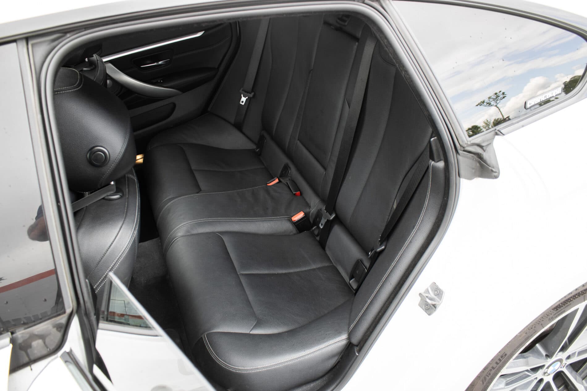 2017 BMW 435d, biela sedan, 160 247 km