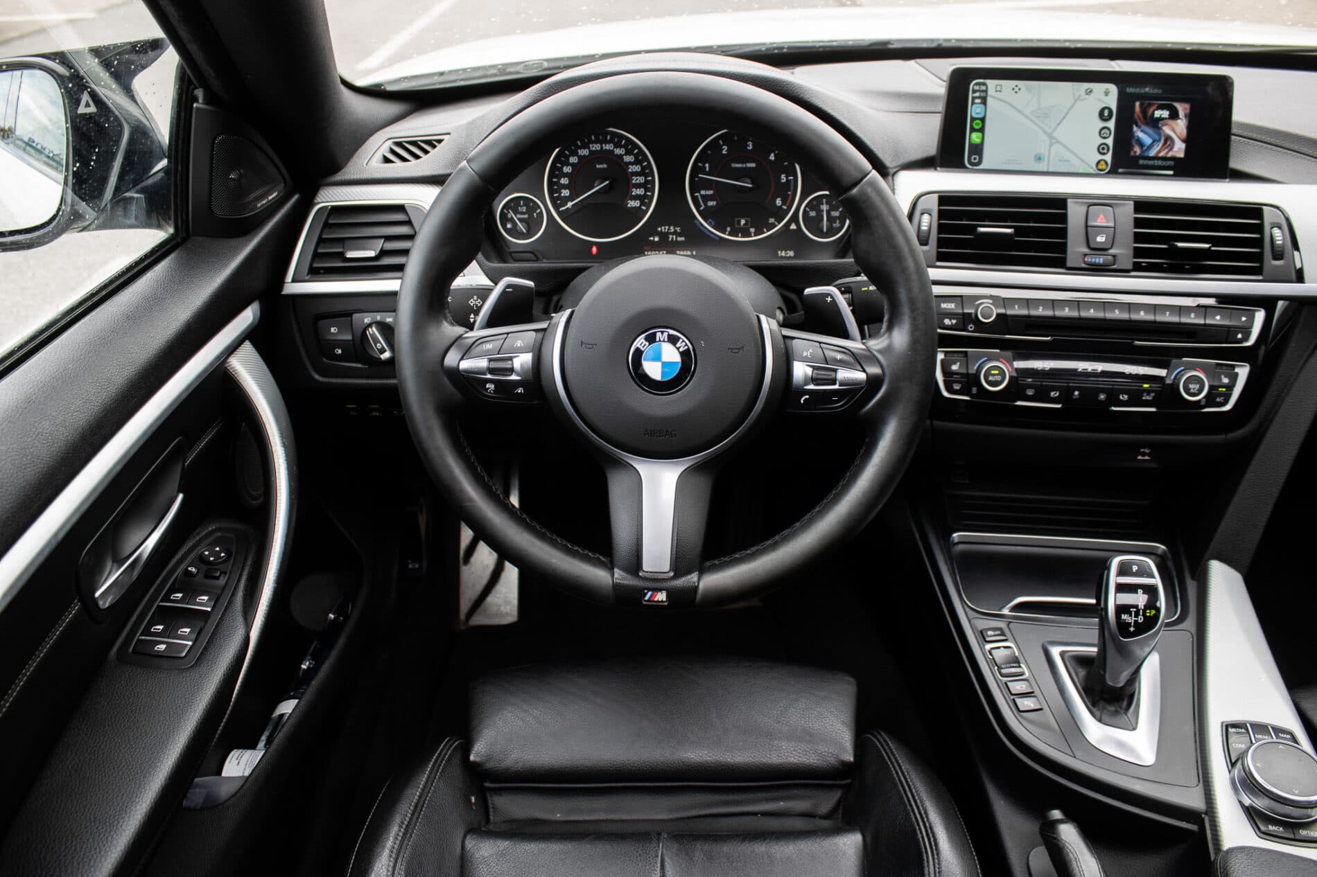 2017 BMW 435d, biela sedan, 160 247 km