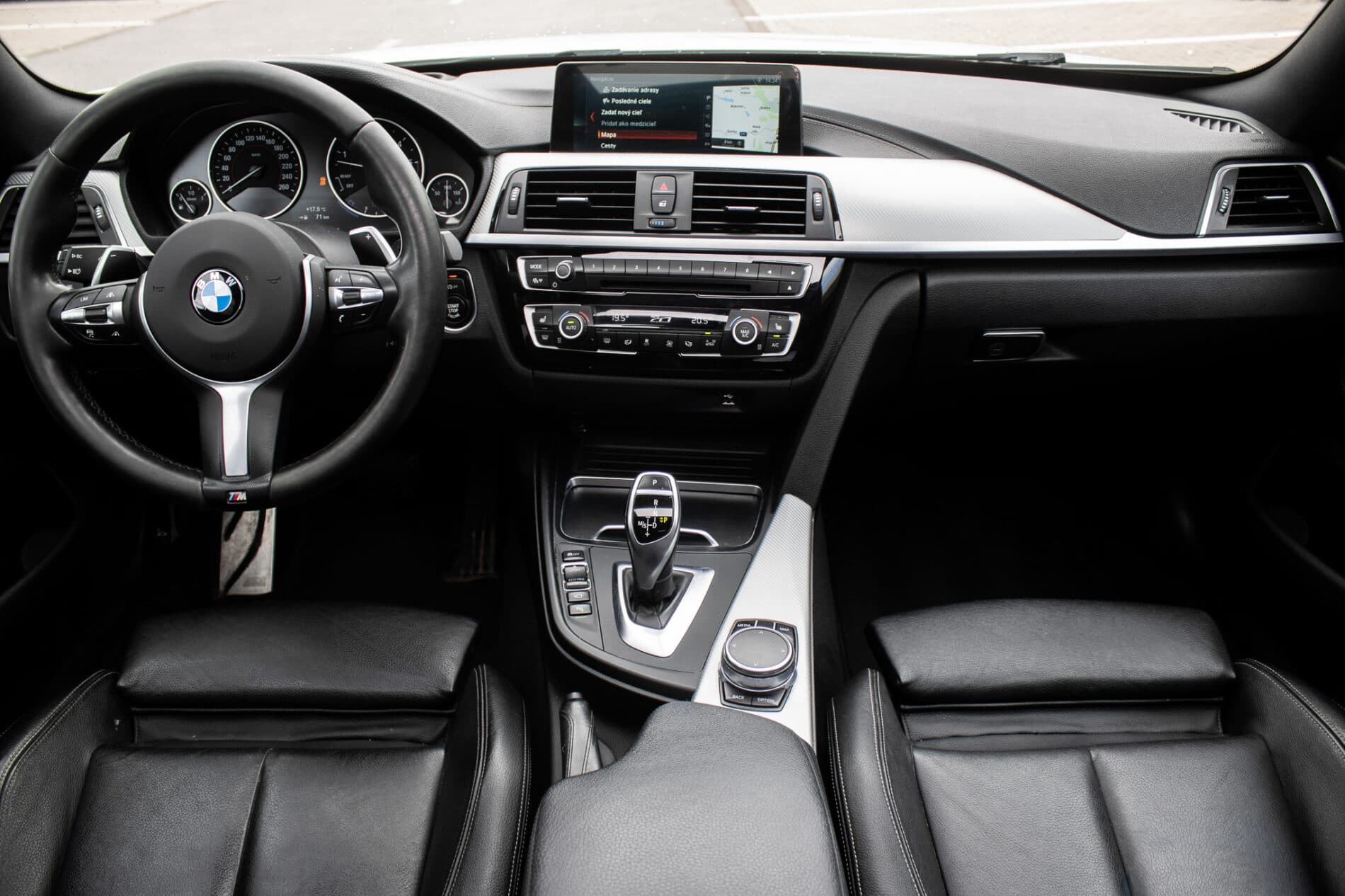 2017 BMW 435d, biela sedan, 160 247 km