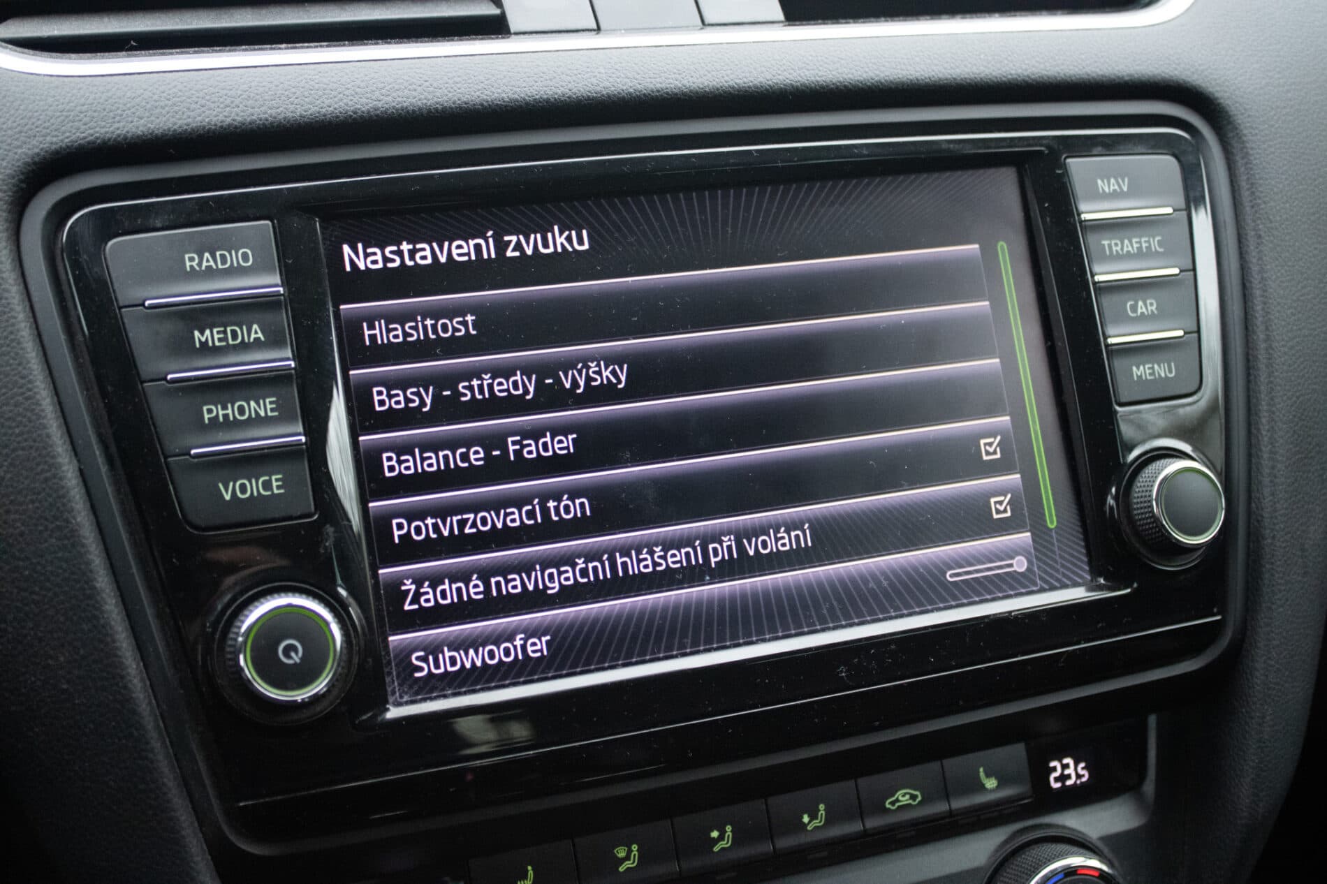 2015 Skoda Octavia RS, hnedá kombi, 205 479 km