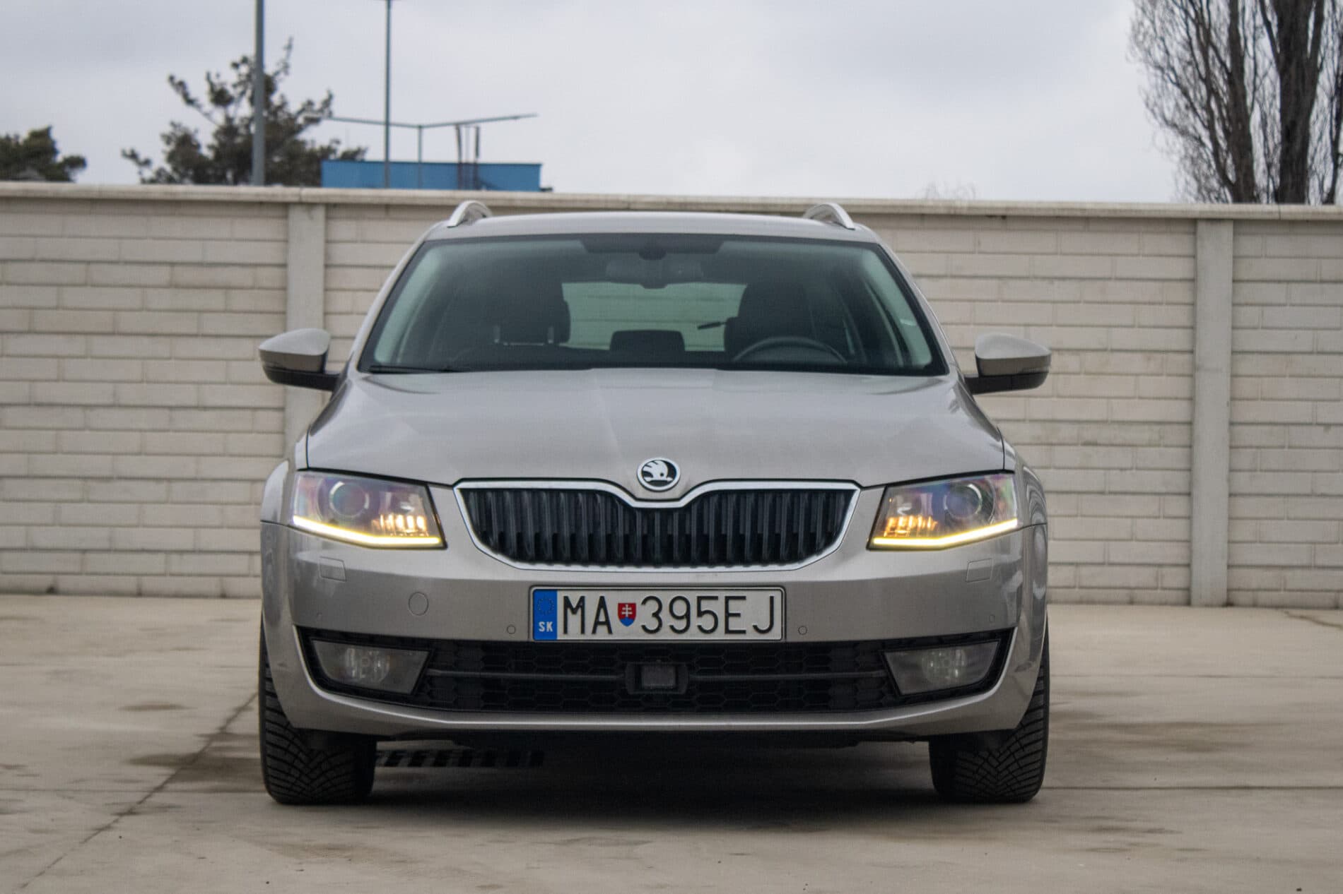 2015 Skoda Octavia RS, hnedá kombi, 205 479 km