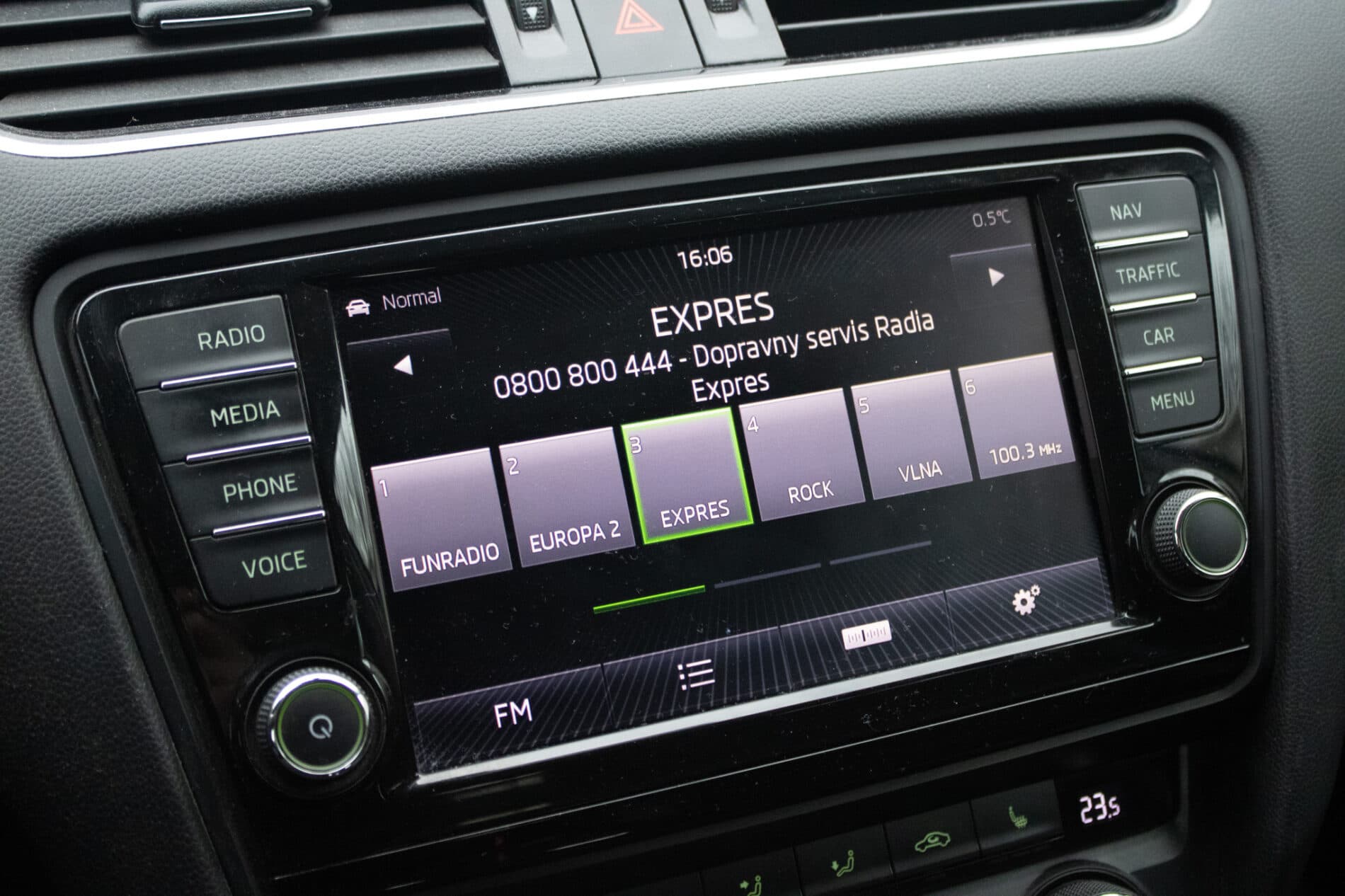 2015 Skoda Octavia RS, hnedá kombi, 205 479 km