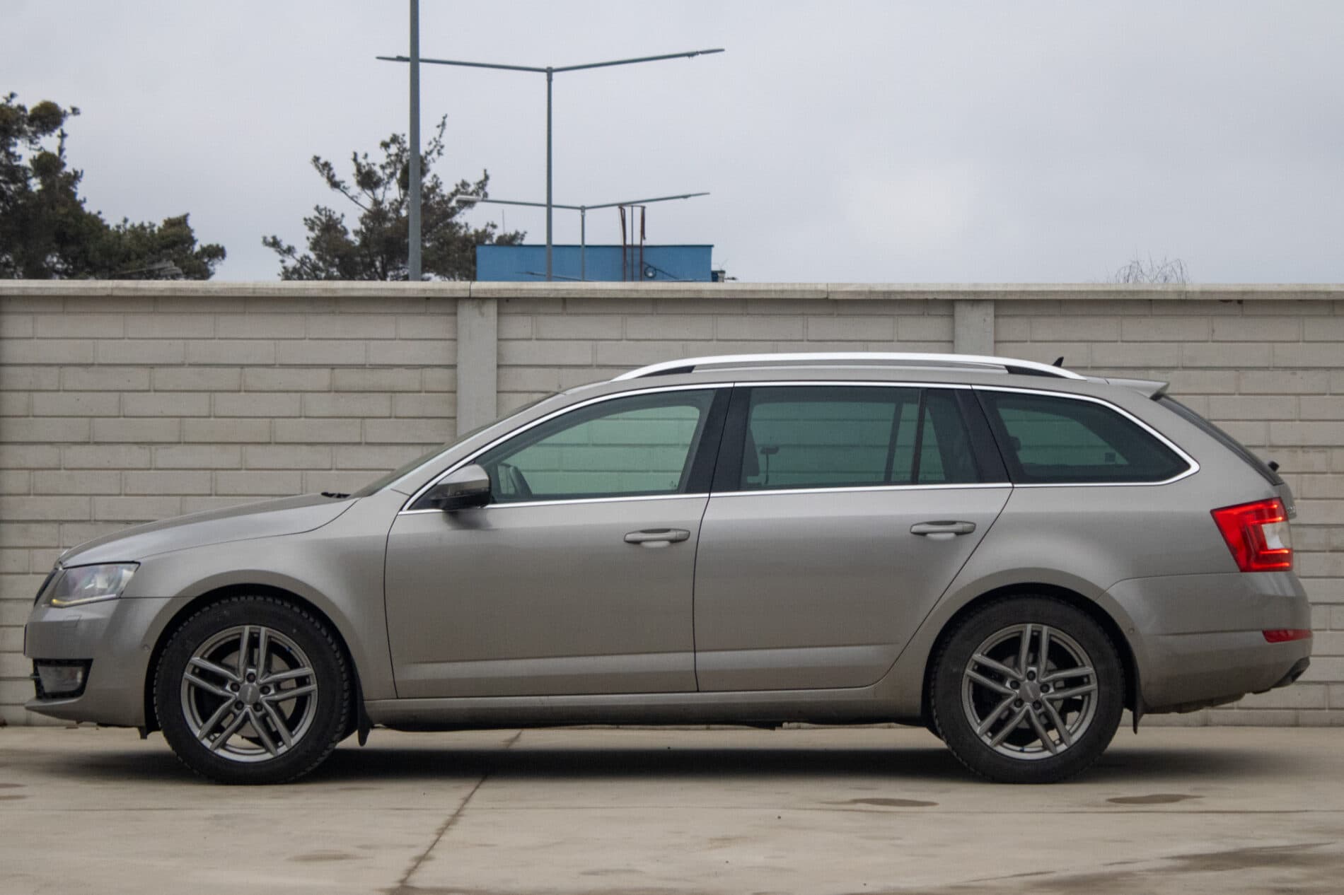 2015 Skoda Octavia RS, hnedá kombi, 205 479 km
