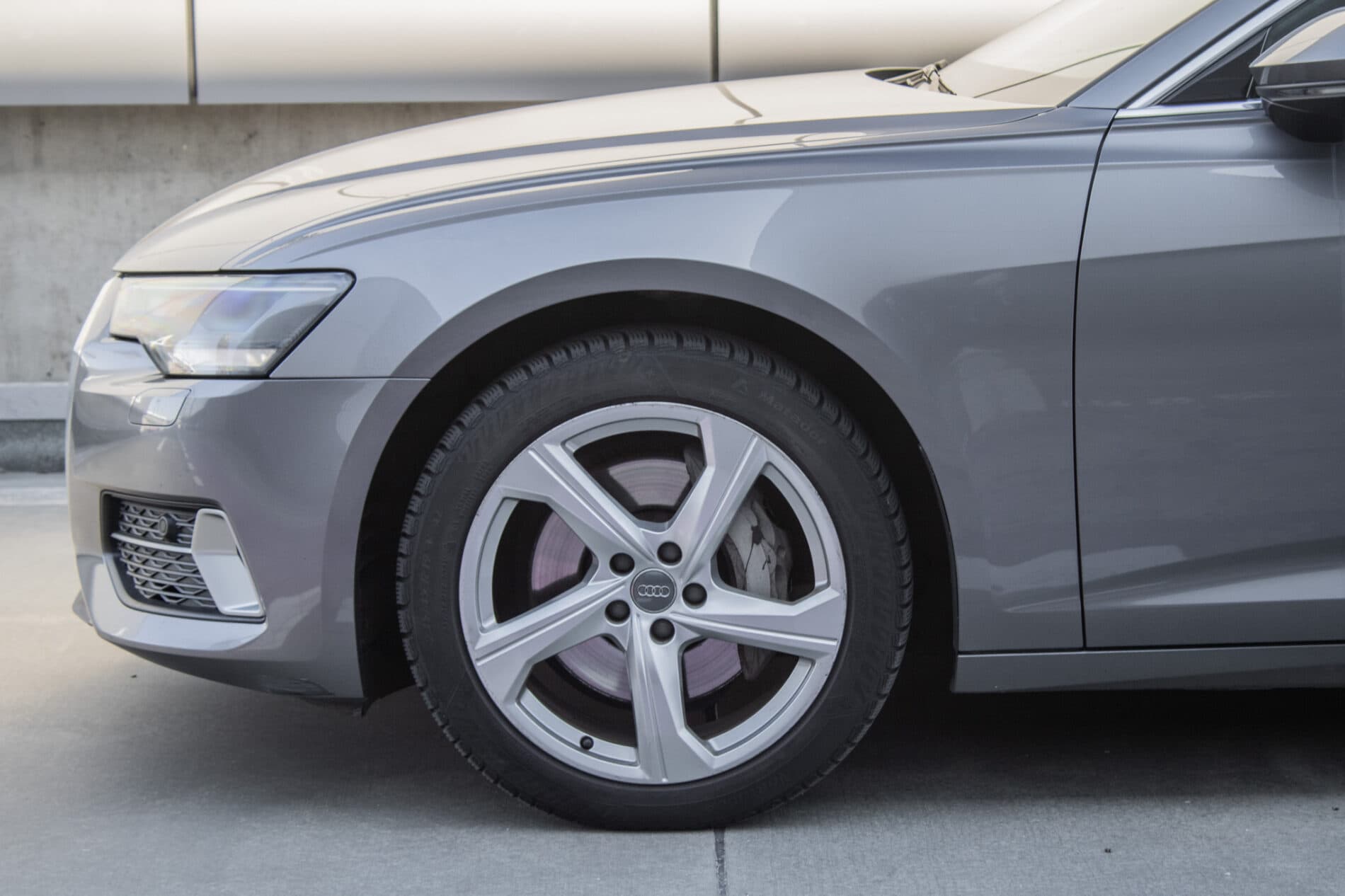 2018 AUDI A6, sivá kombi, 200 246 km