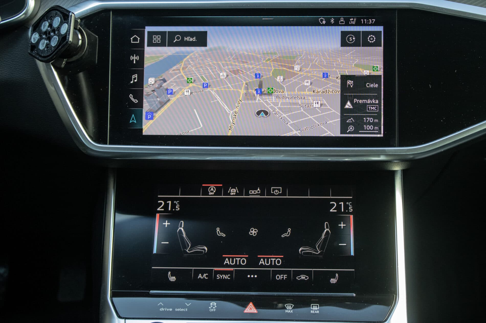 2018 AUDI A6, sivá kombi, 200 246 km