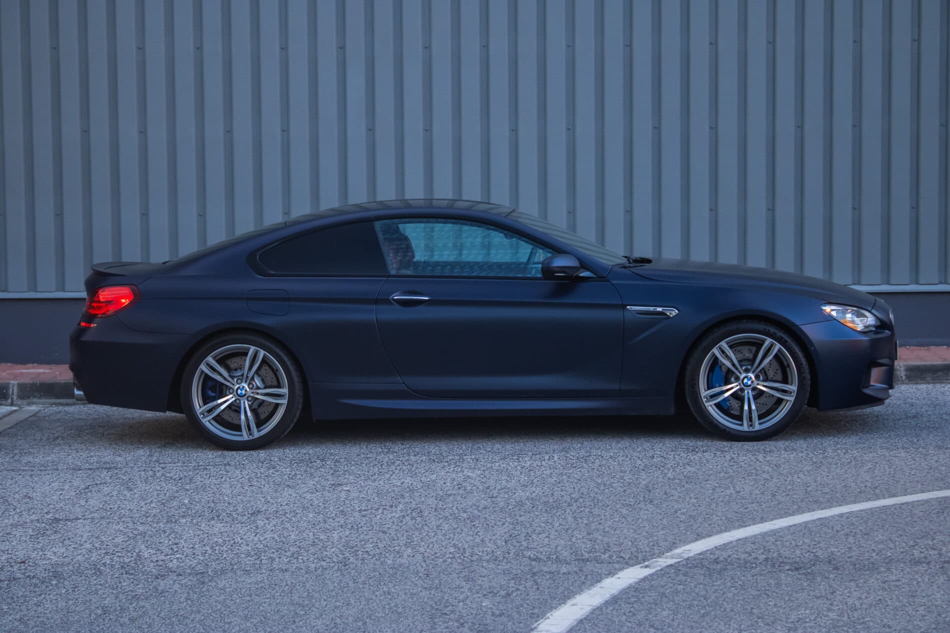 2013 BMW M6, modrá kupé, 57 095 km