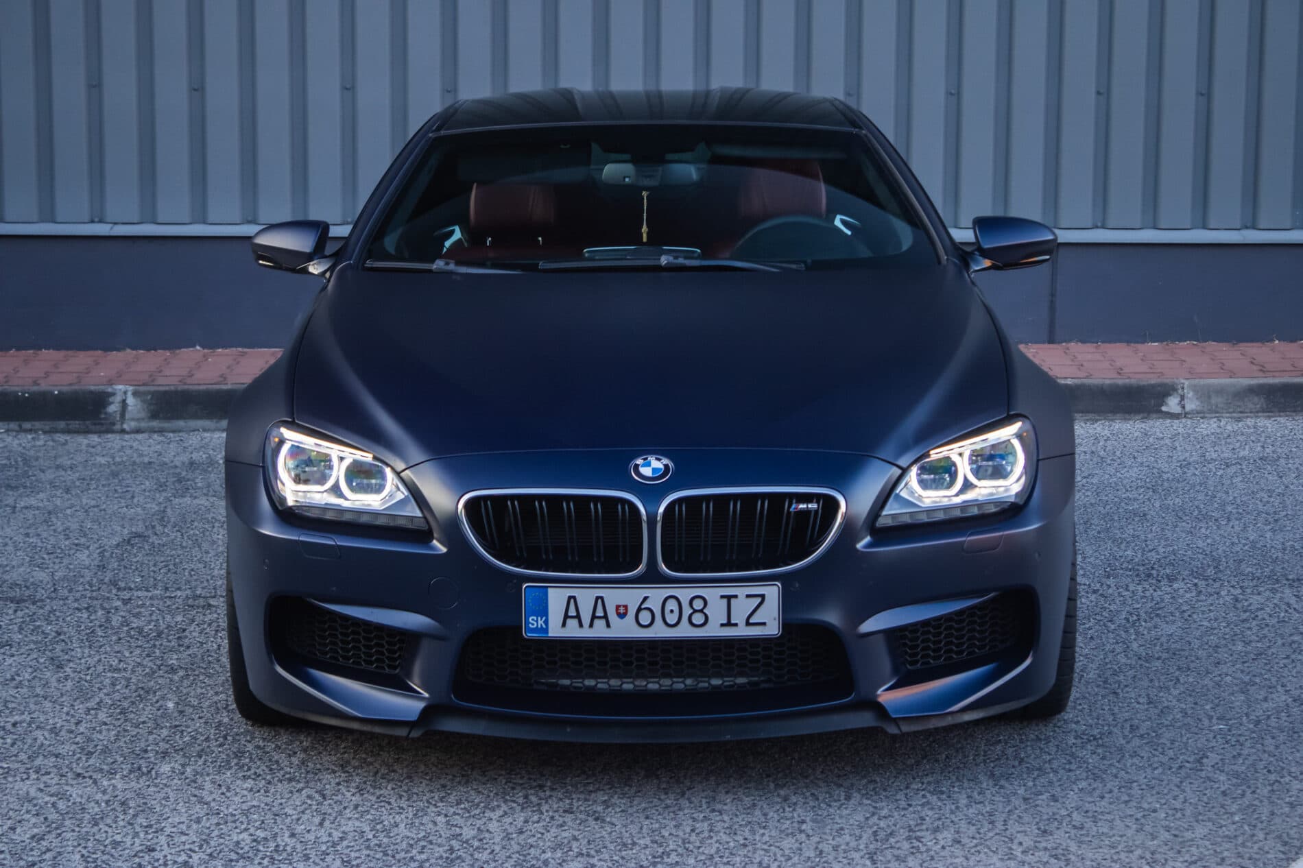 2013 BMW M6, modrá kupé, 57 095 km