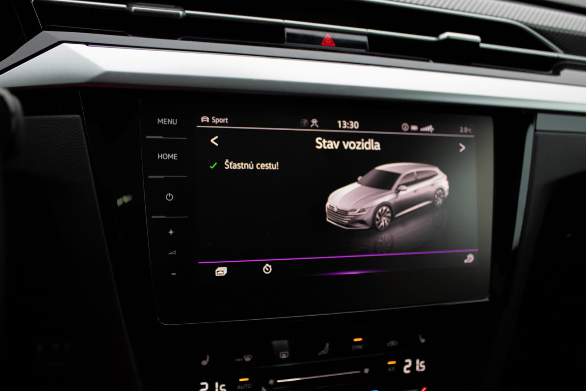 2022 Volkswagen Arteon R, čierna kombi, 40 950 km