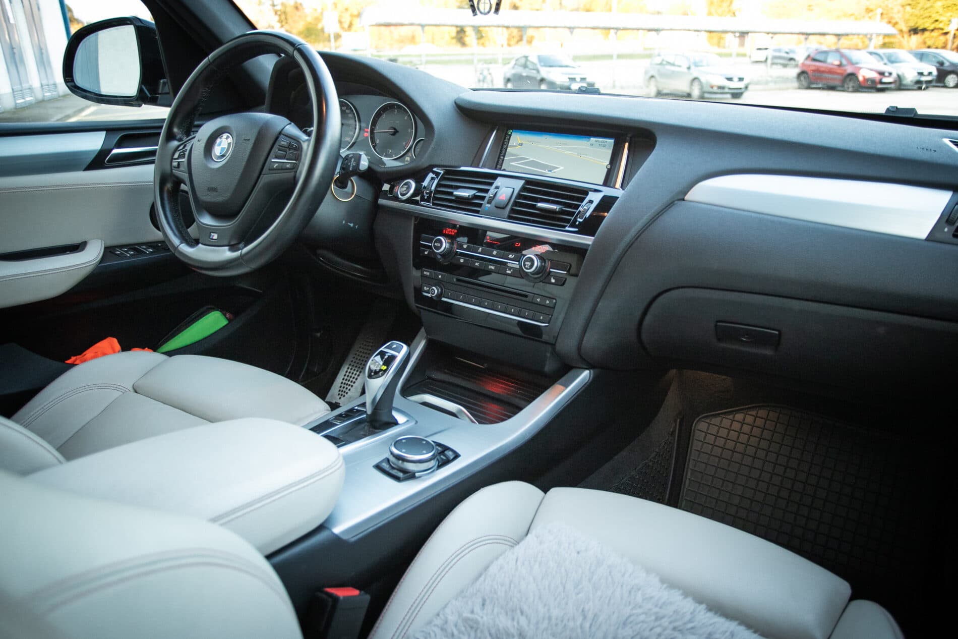 2015 BMW X3 35d, čierna suv, 100 501 km