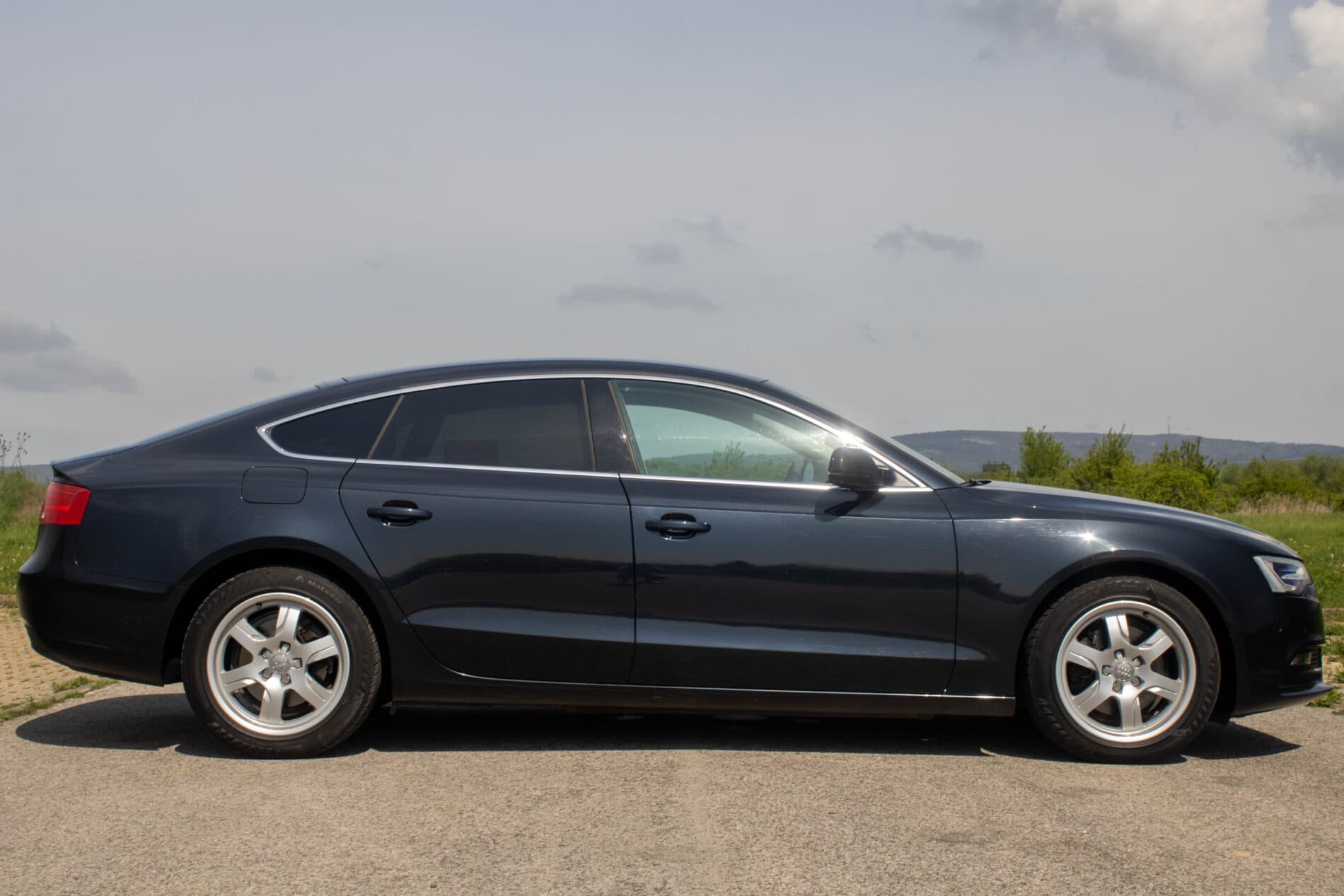2014 AUDI A5, modrá, 177 000 km