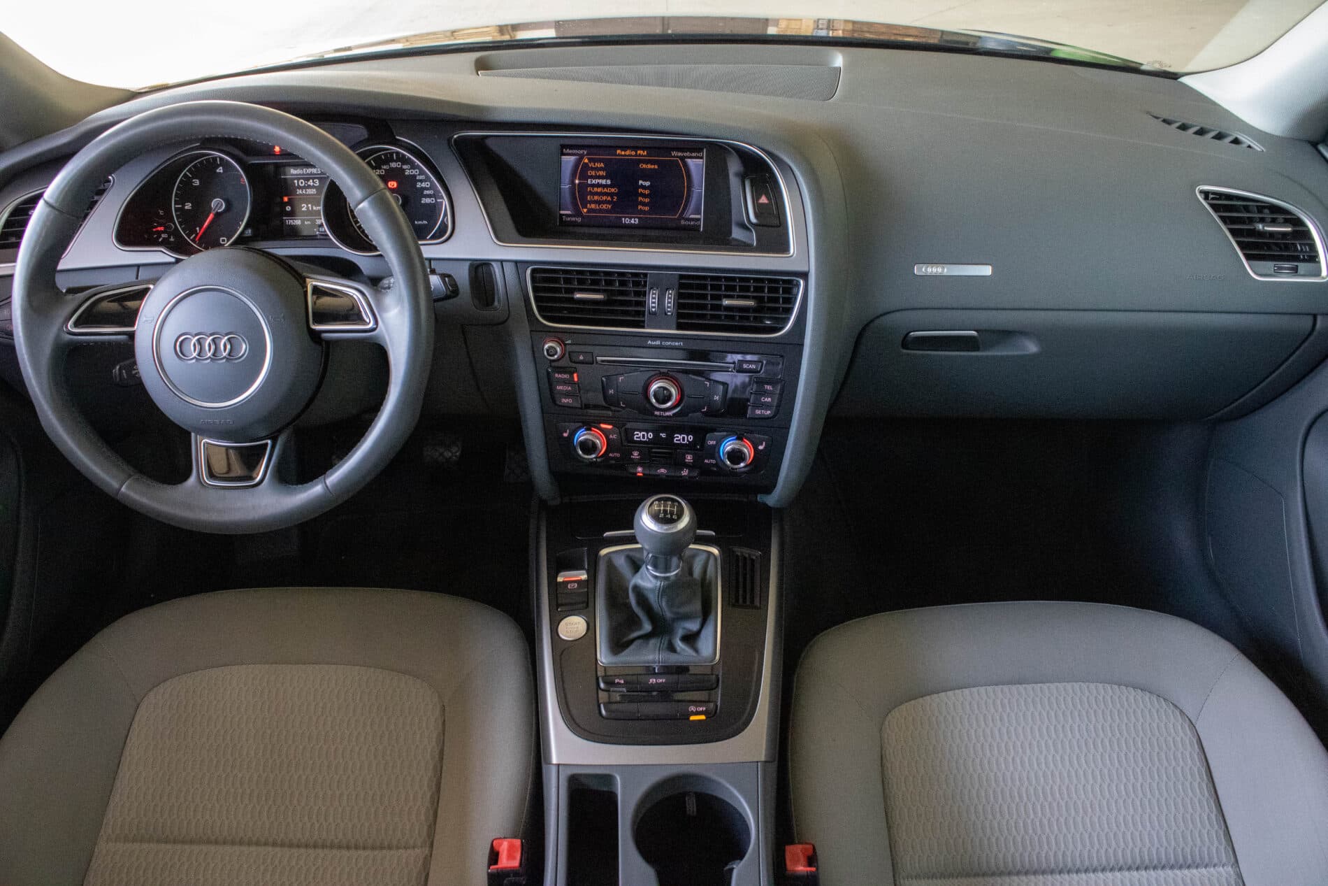 2014 AUDI A5, modrá, 177 000 km