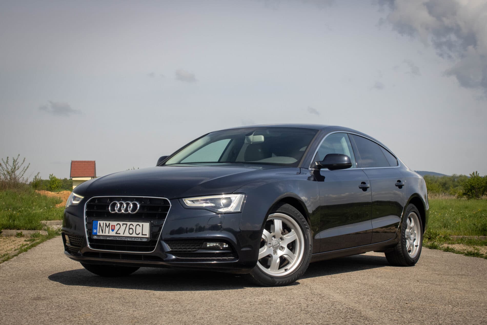 2014 AUDI A5, modrá, 177 000 km
