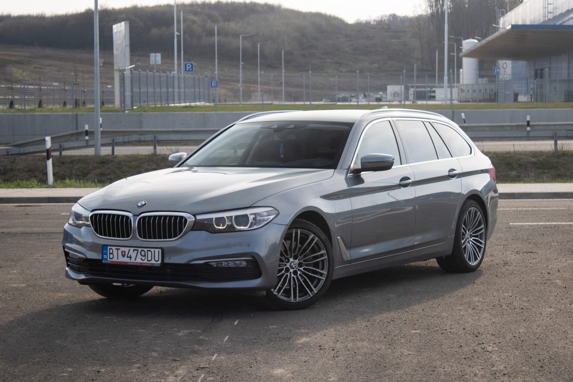 2017 BMW 530d