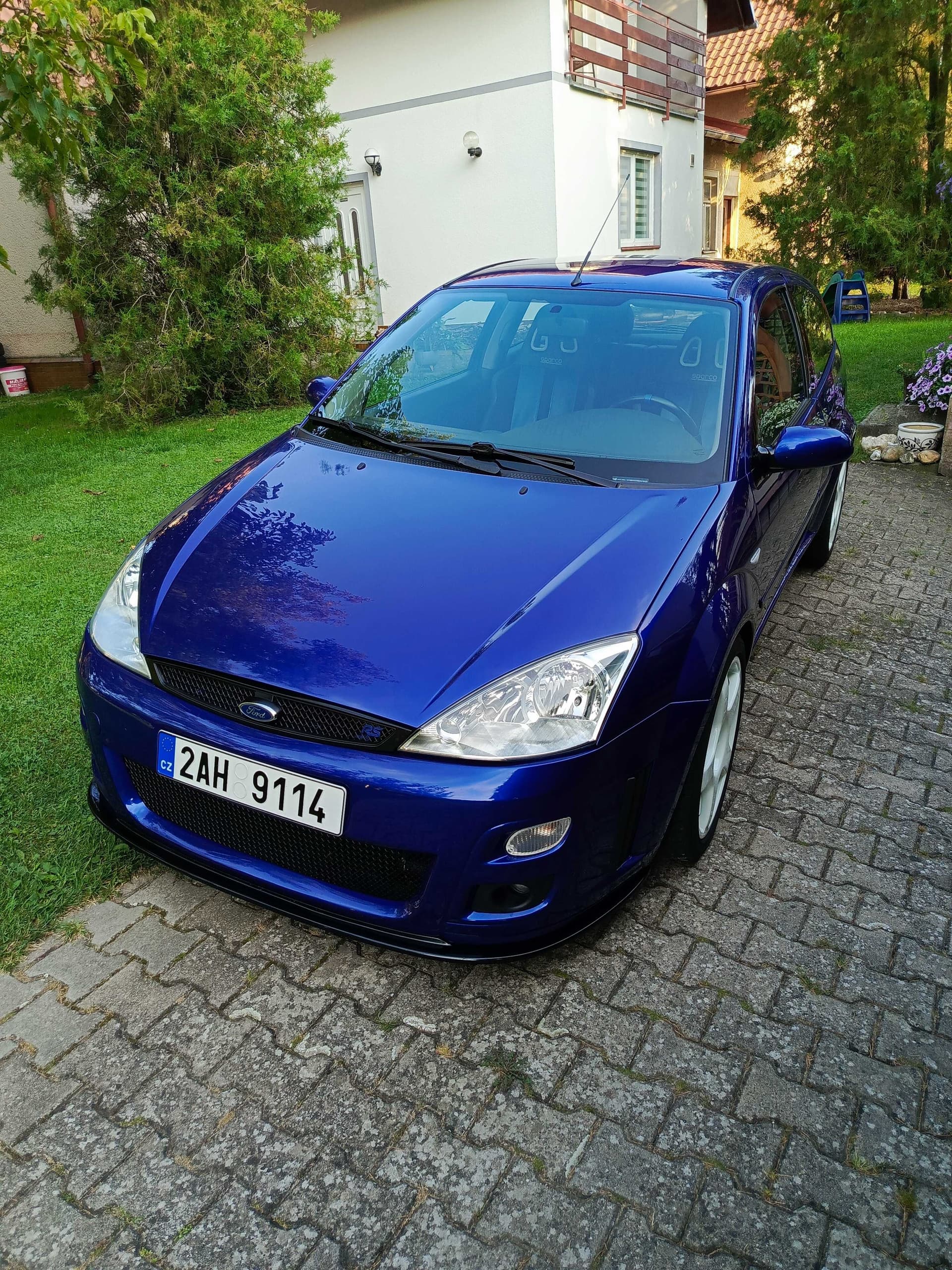 2002 Ford Focus RS
