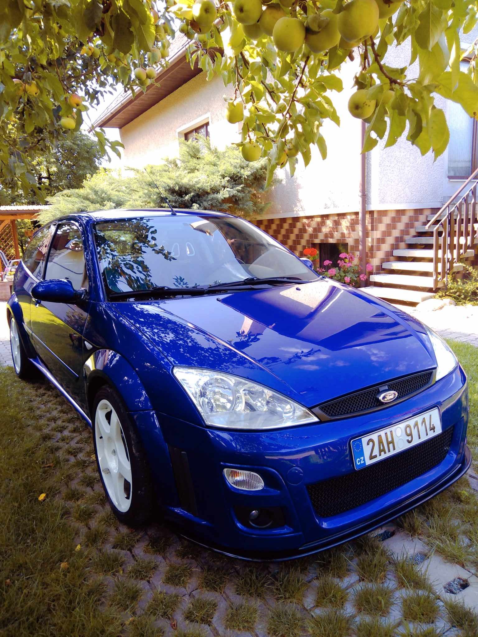 2002 Ford Focus RS
