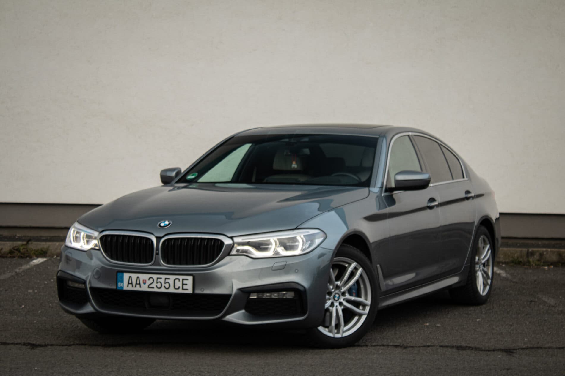 2017 BMW 540d