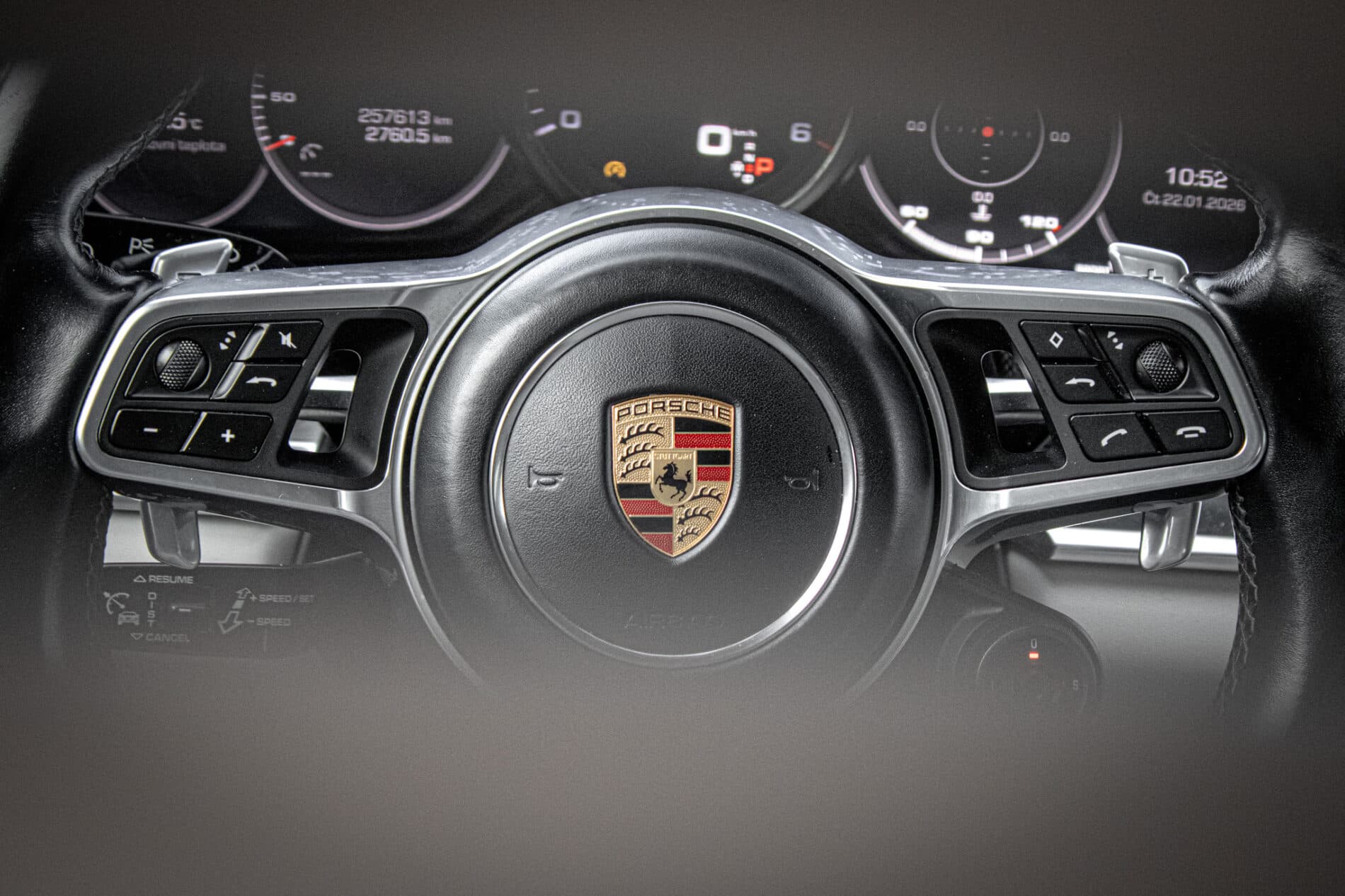 2016 Porsche Panamera 4S Diesel, čierna, 257 613 km