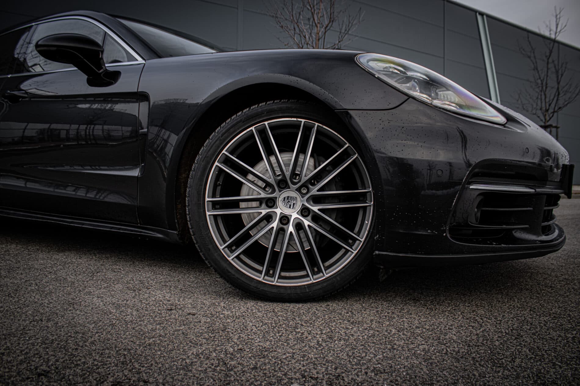 2016 Porsche Panamera 4S Diesel, čierna, 257 613 km