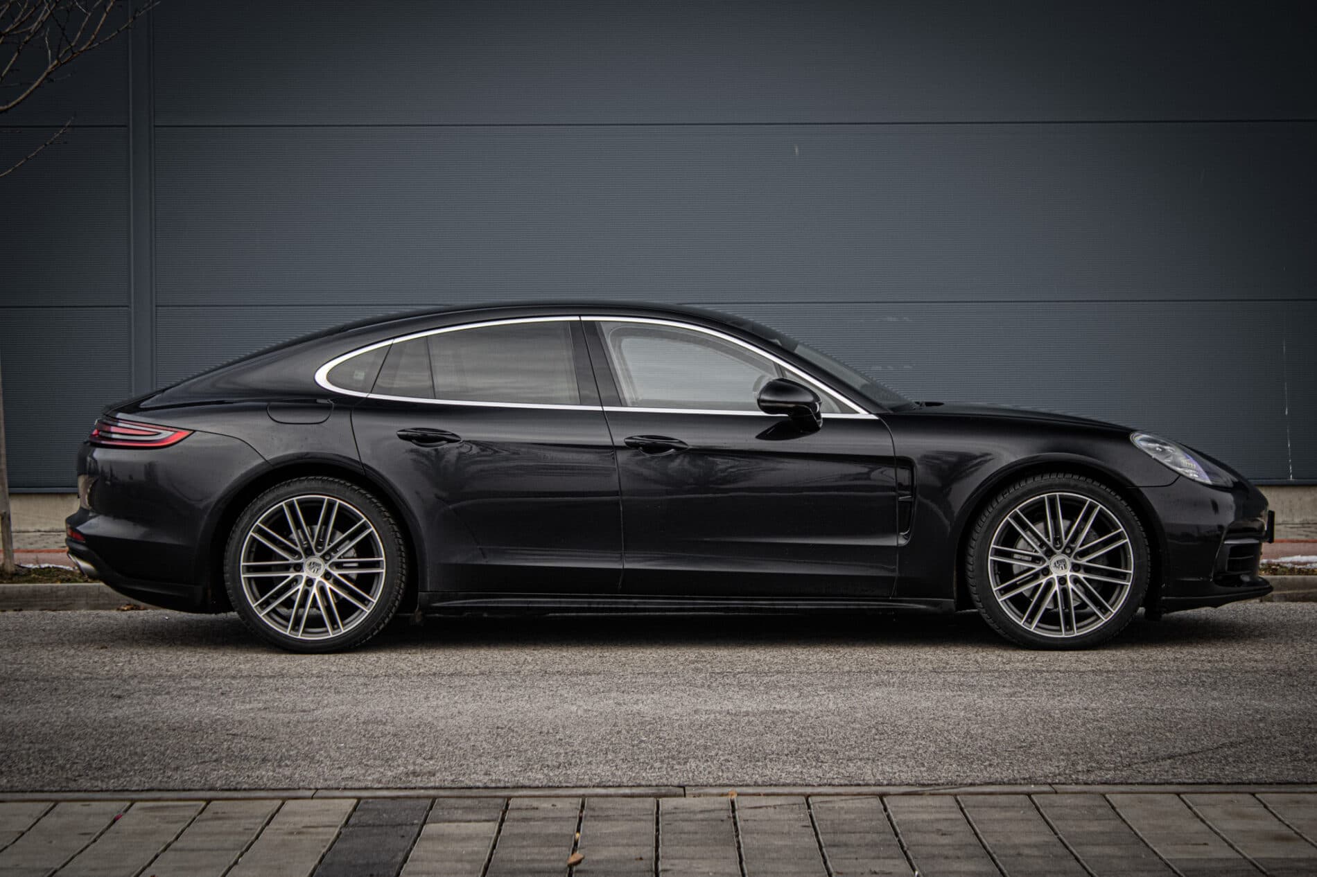 2016 Porsche Panamera 4S Diesel, čierna, 257 613 km
