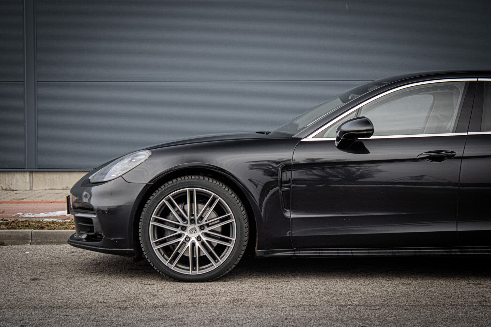 2016 Porsche Panamera 4S Diesel, čierna, 257 613 km
