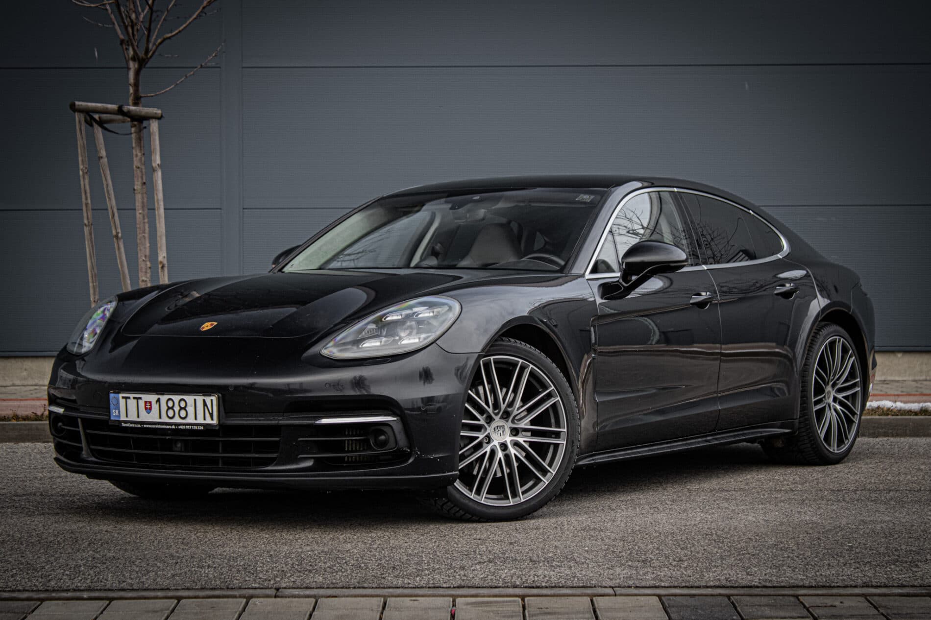 2016 Porsche Panamera 4S Diesel