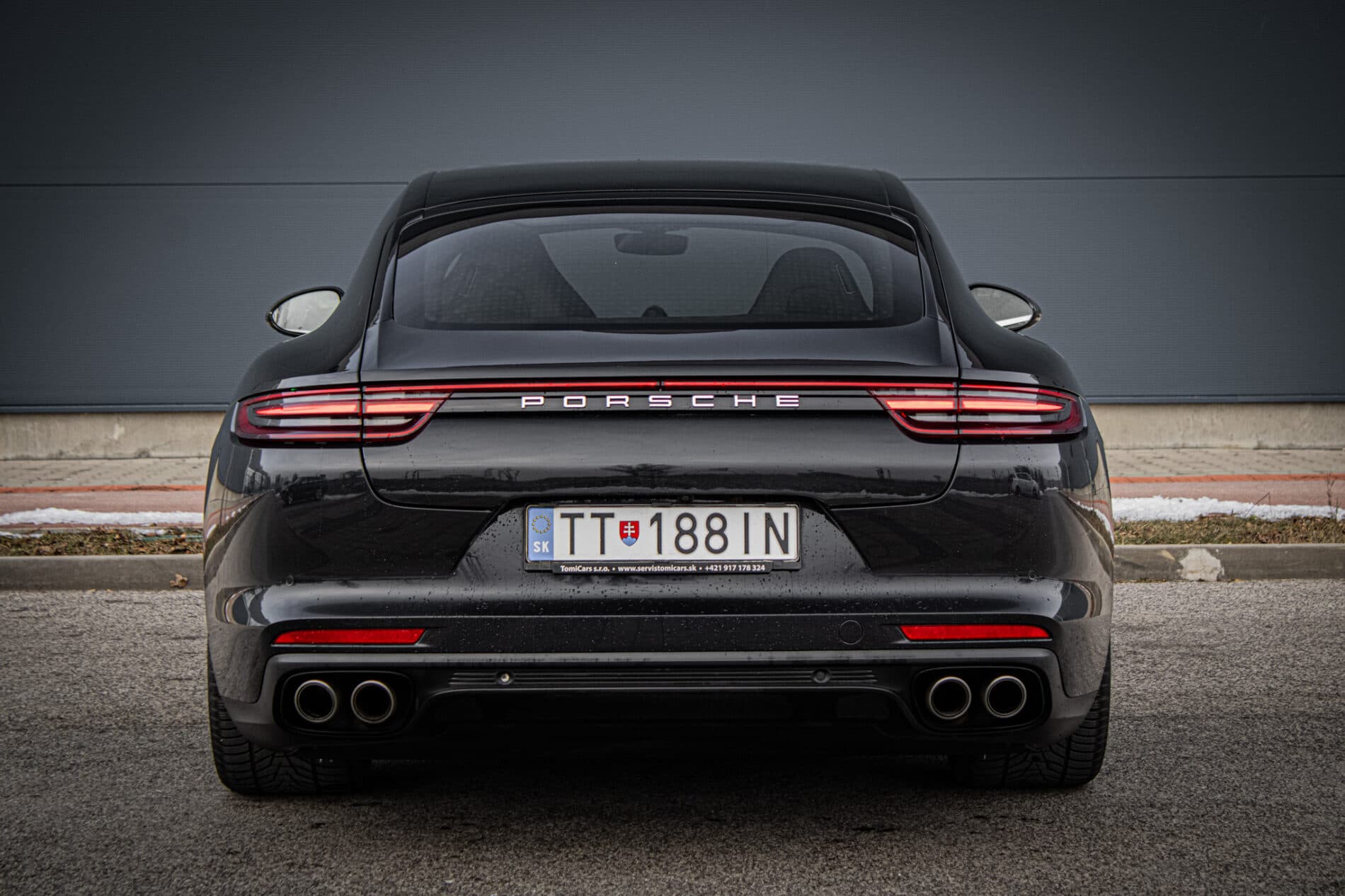 2016 Porsche Panamera 4S Diesel, čierna, 257 613 km