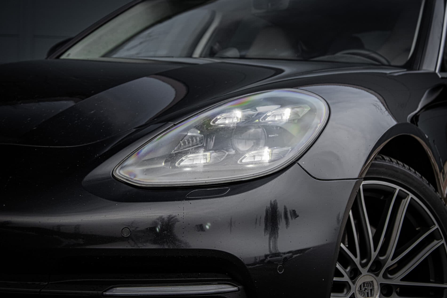2016 Porsche Panamera 4S Diesel, čierna, 257 613 km
