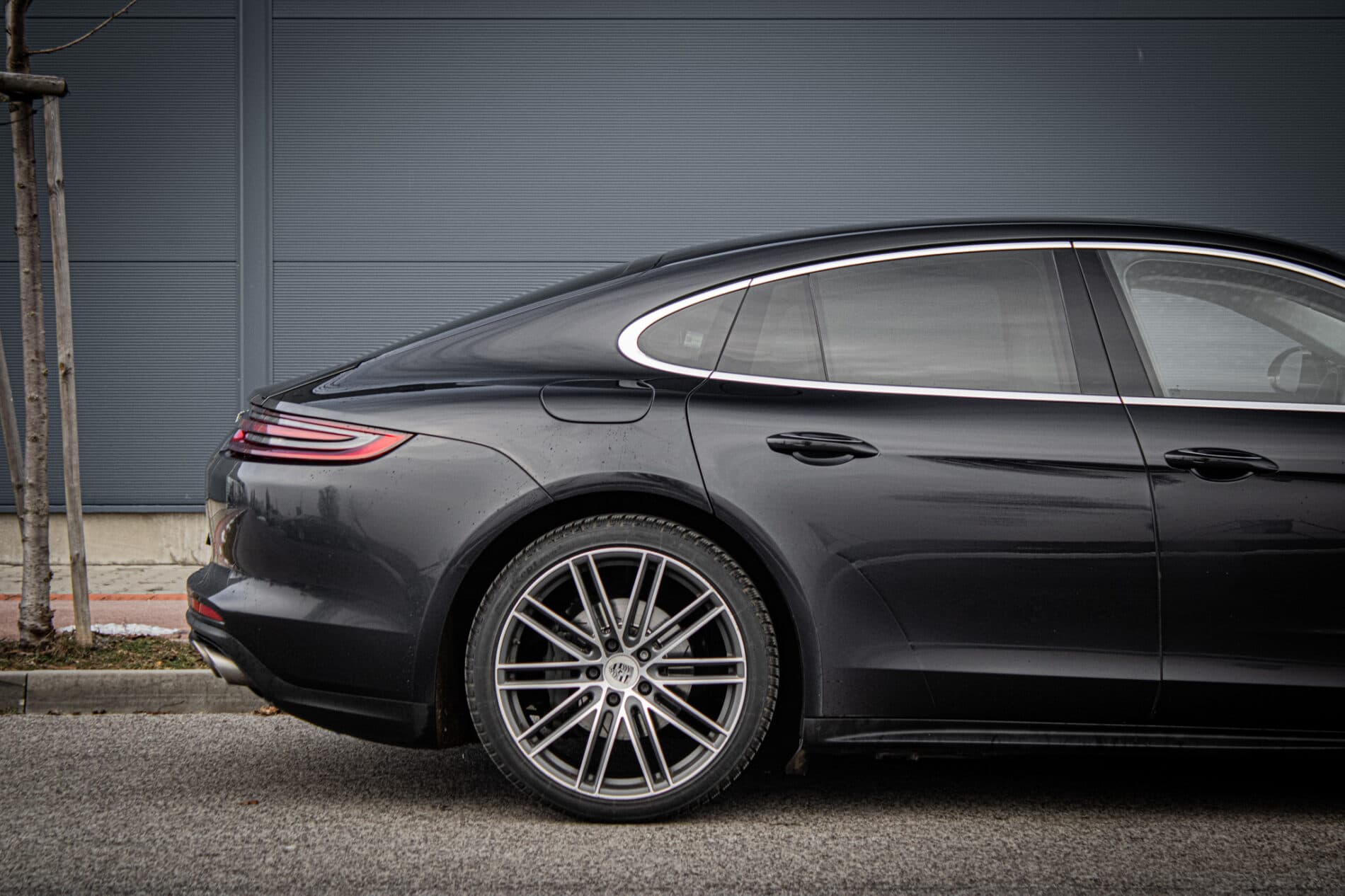 2016 Porsche Panamera 4S Diesel, čierna, 257 613 km