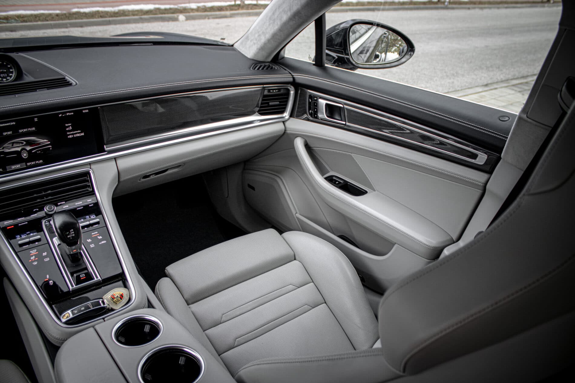 2016 Porsche Panamera 4S Diesel, čierna, 257 613 km
