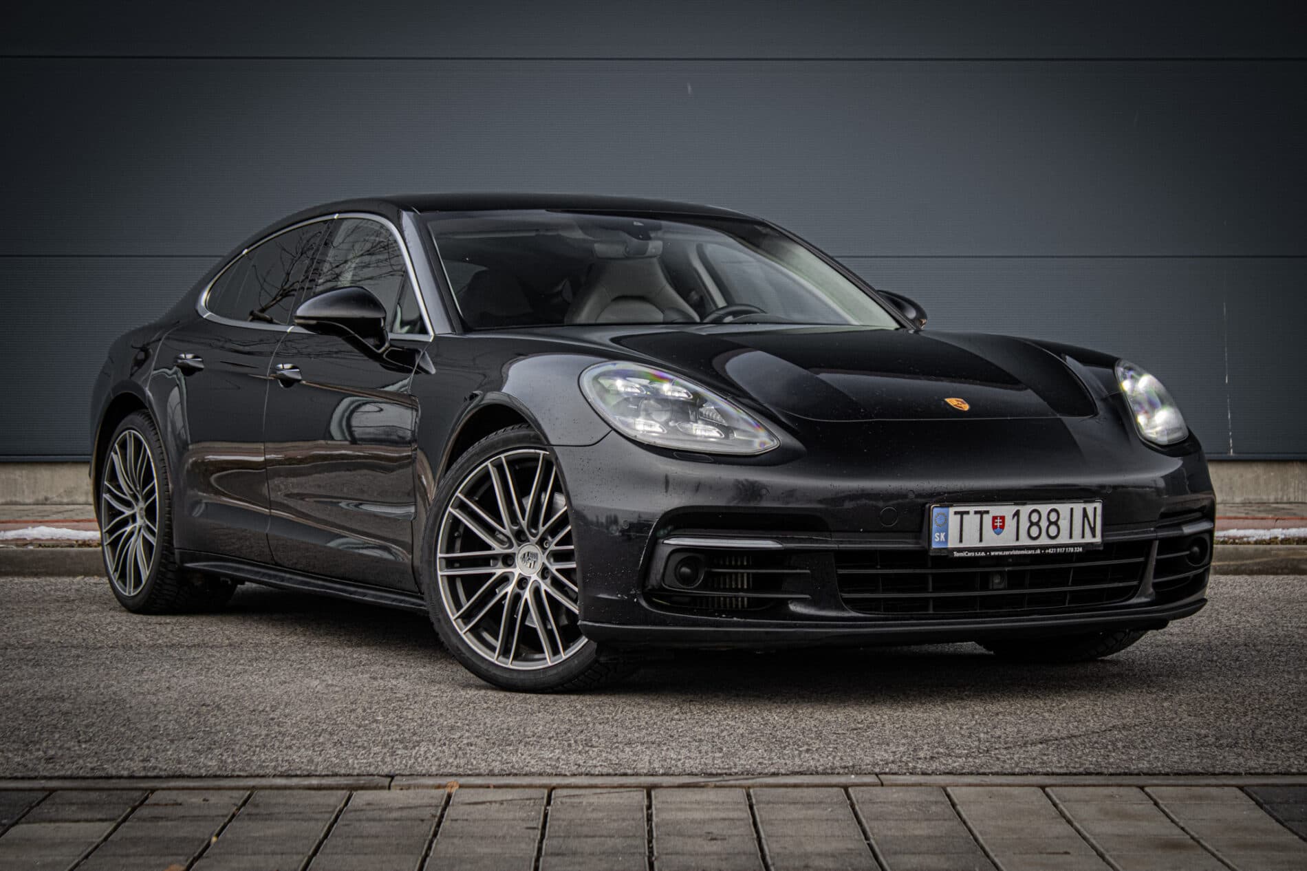 2016 Porsche Panamera 4S Diesel, čierna, 257 613 km