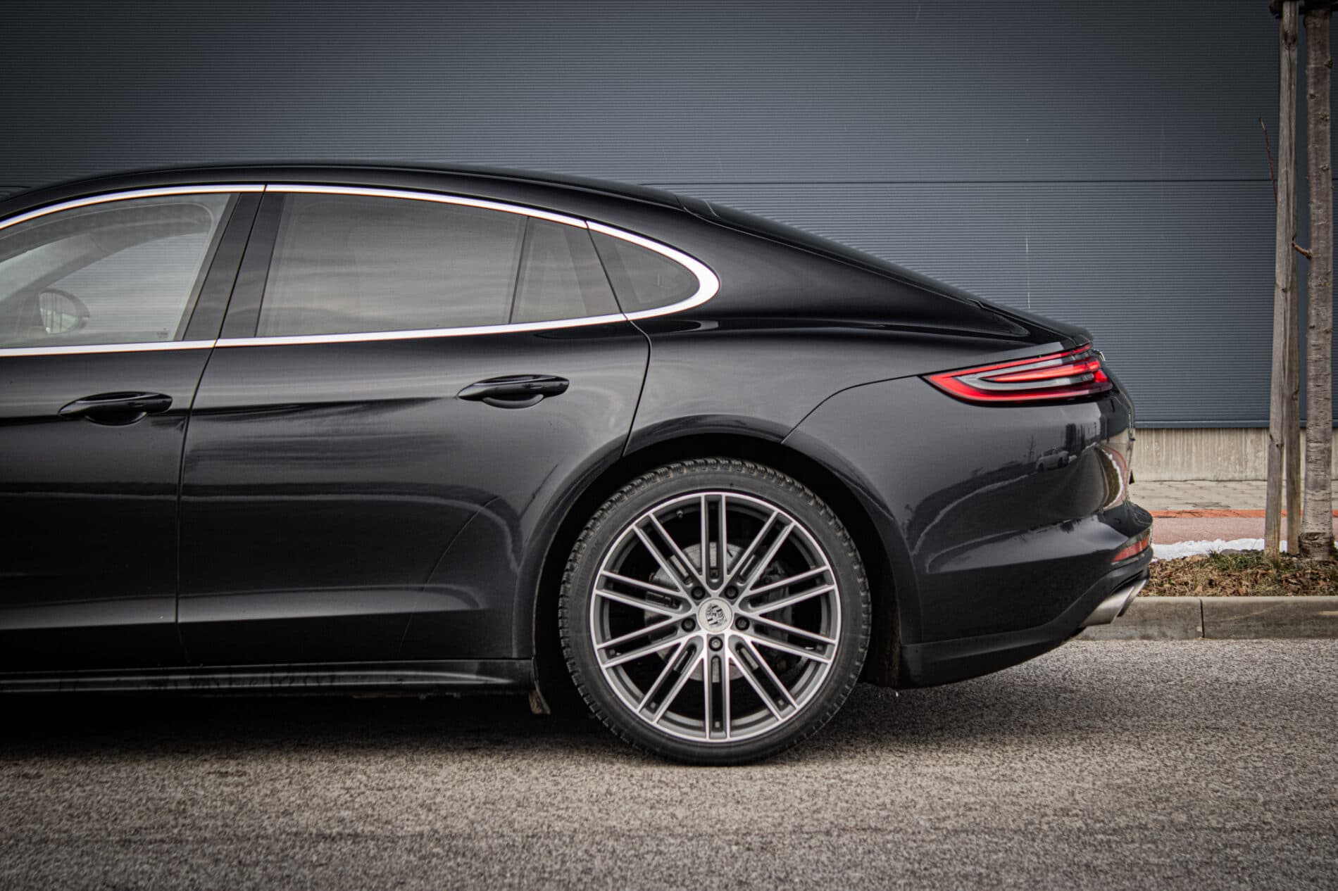 2016 Porsche Panamera 4S Diesel, čierna, 257 613 km