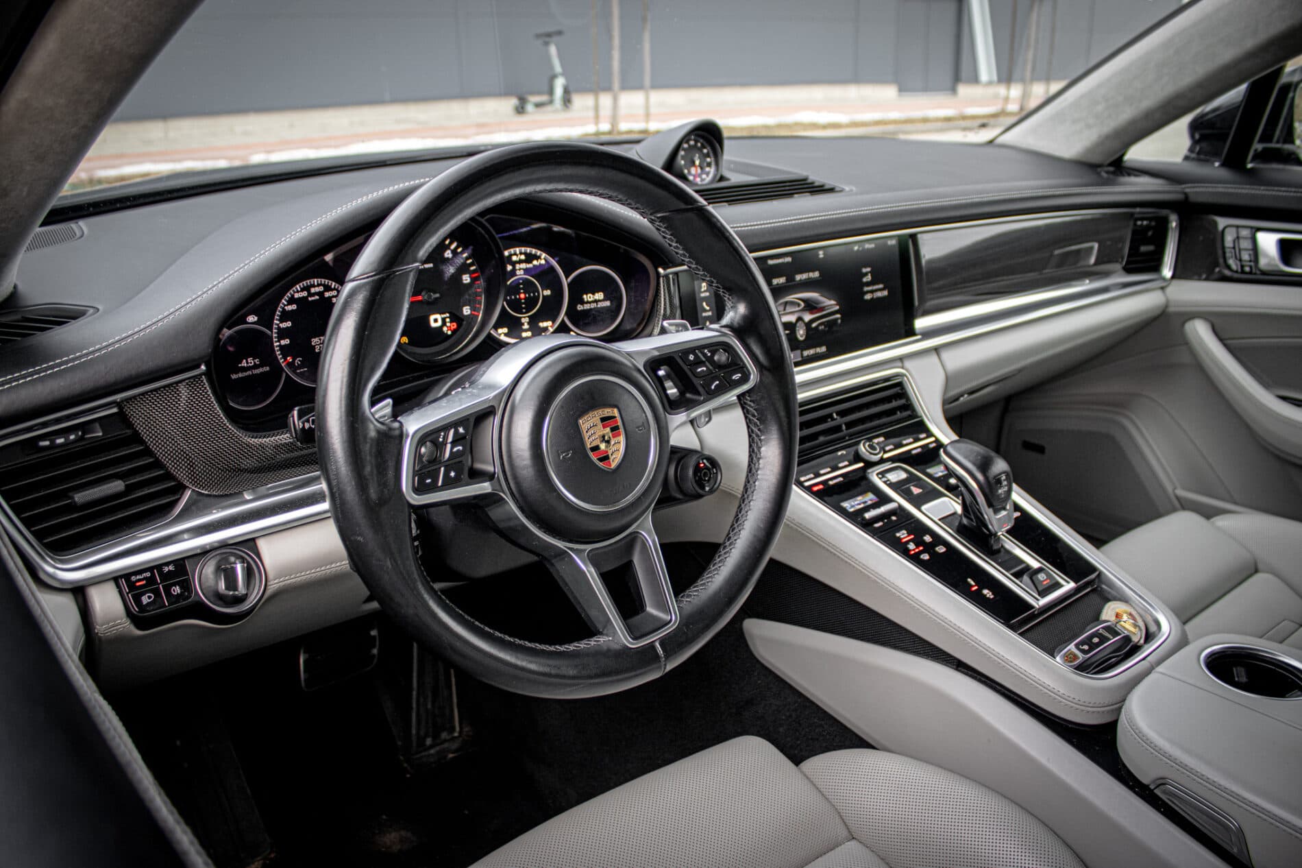 2016 Porsche Panamera 4S Diesel, čierna, 257 613 km