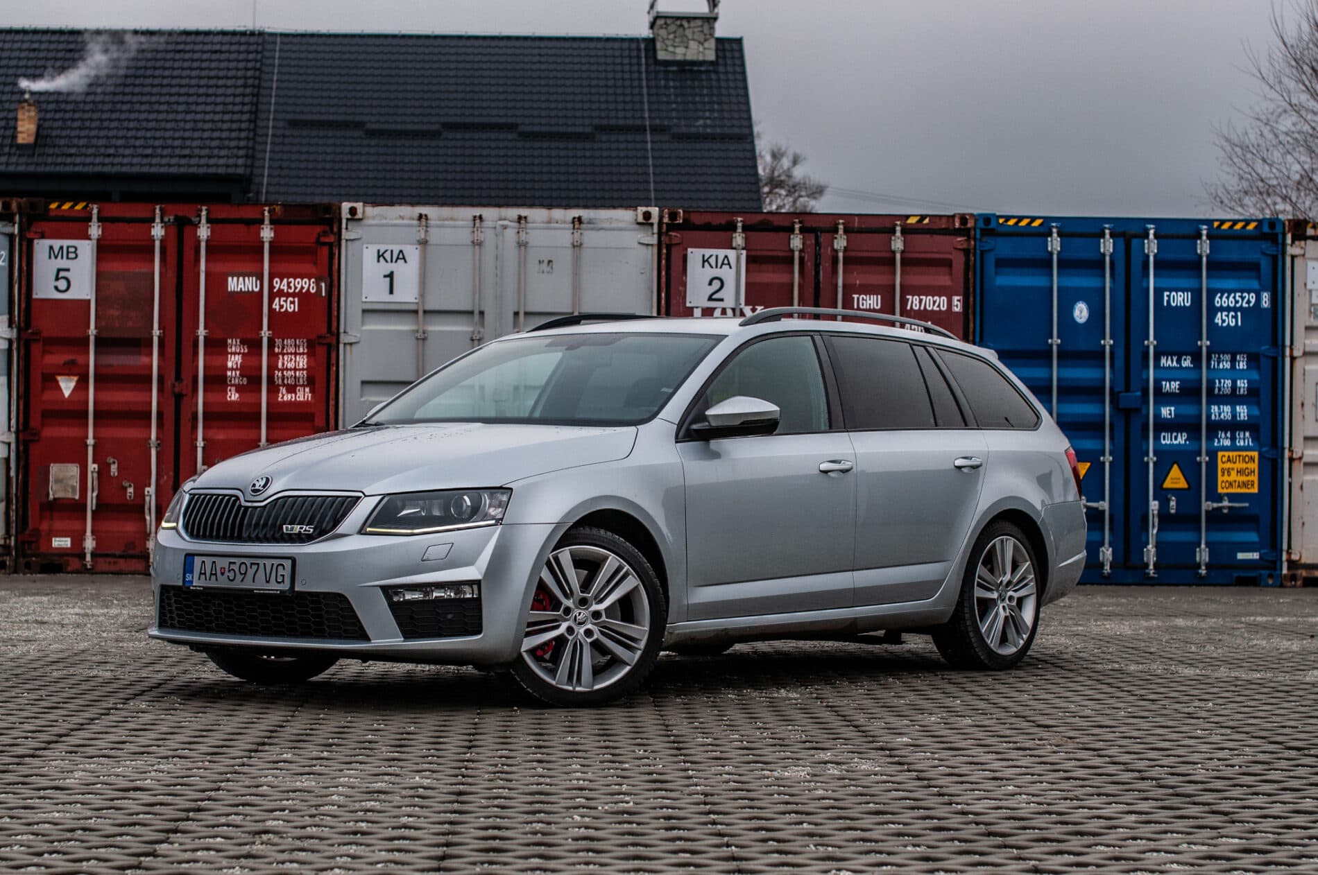 2015 Skoda Octavia RS