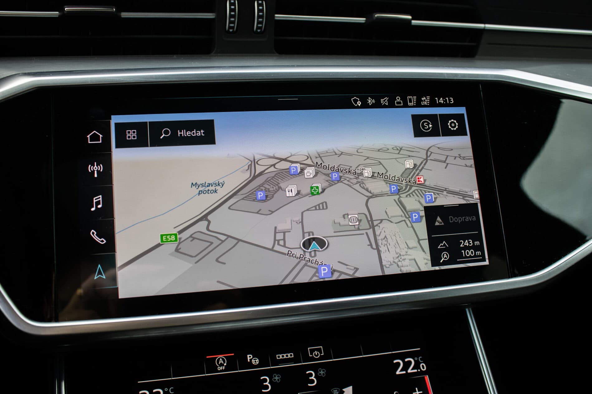 2020 AUDI A6, sivá kombi, 112 831 km