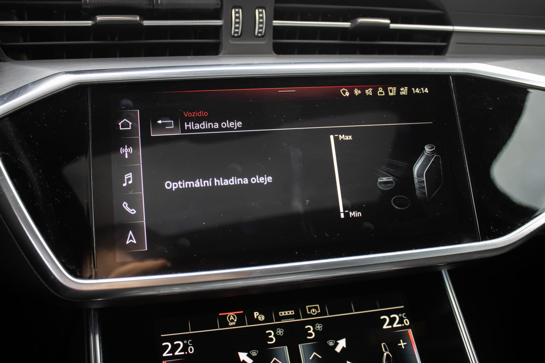 2020 AUDI A6, sivá kombi, 112 831 km