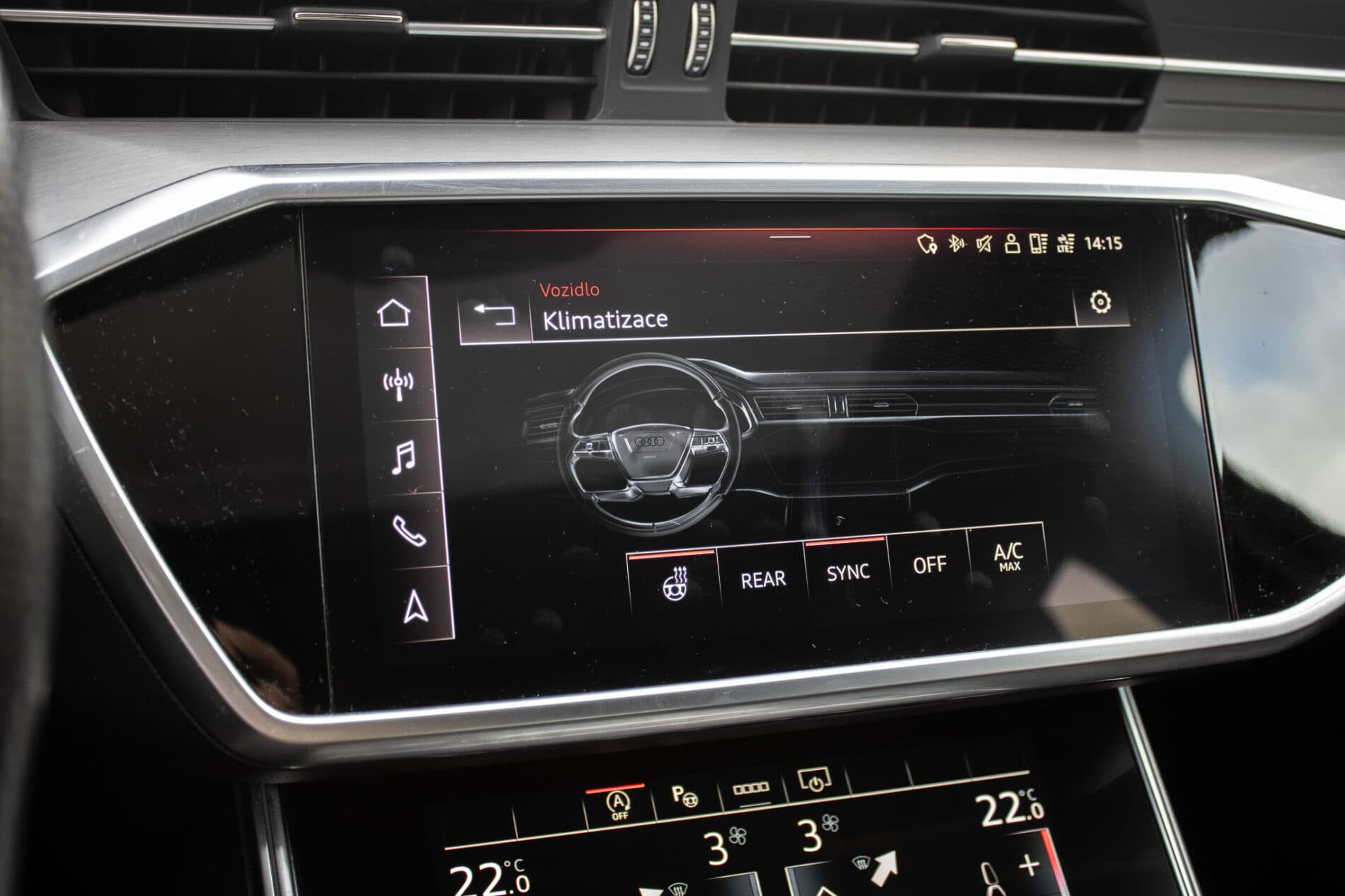2020 AUDI A6, sivá kombi, 112 831 km