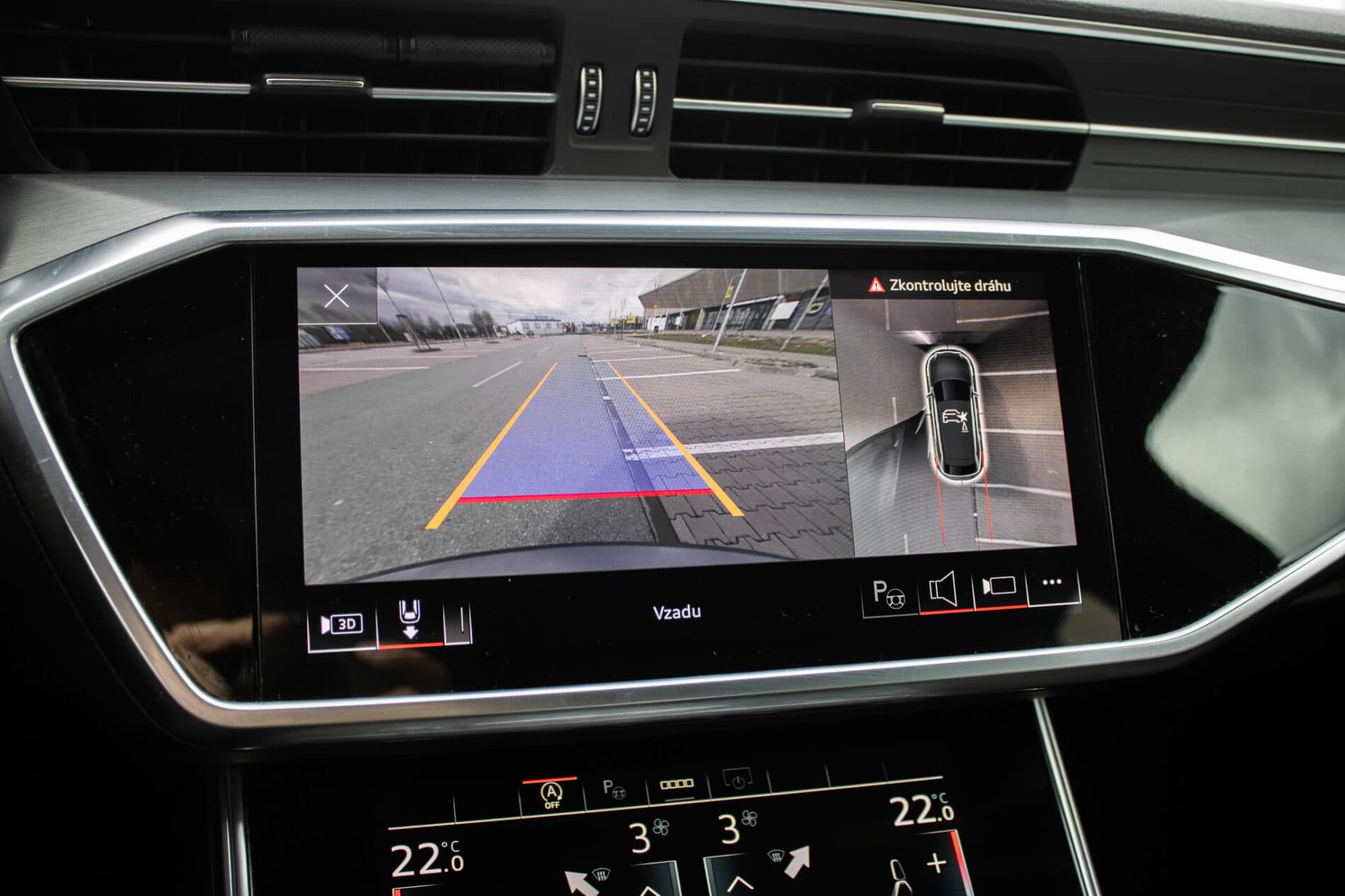 2020 AUDI A6, sivá kombi, 112 831 km
