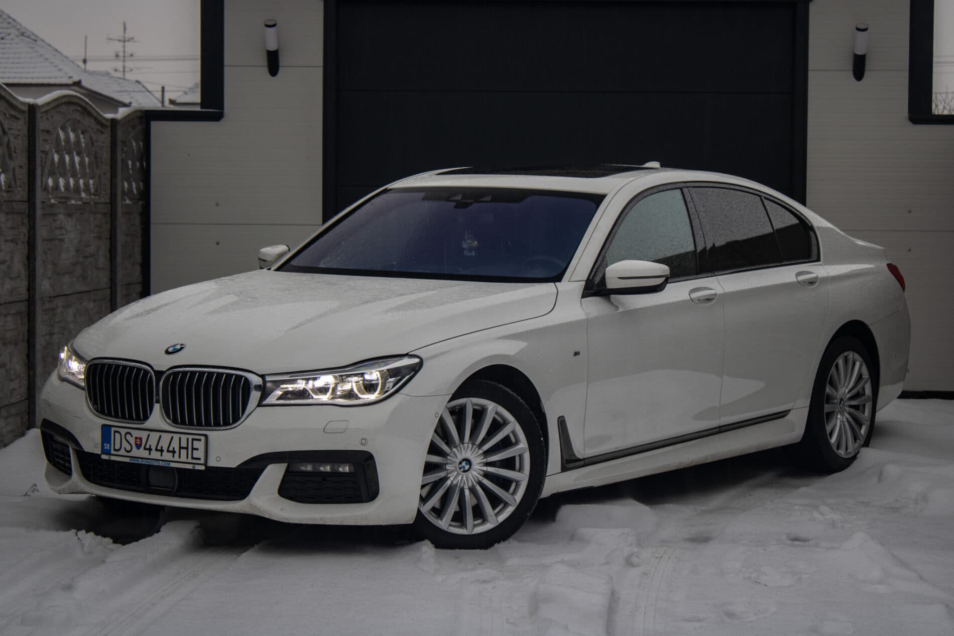 2018 BMW 740d