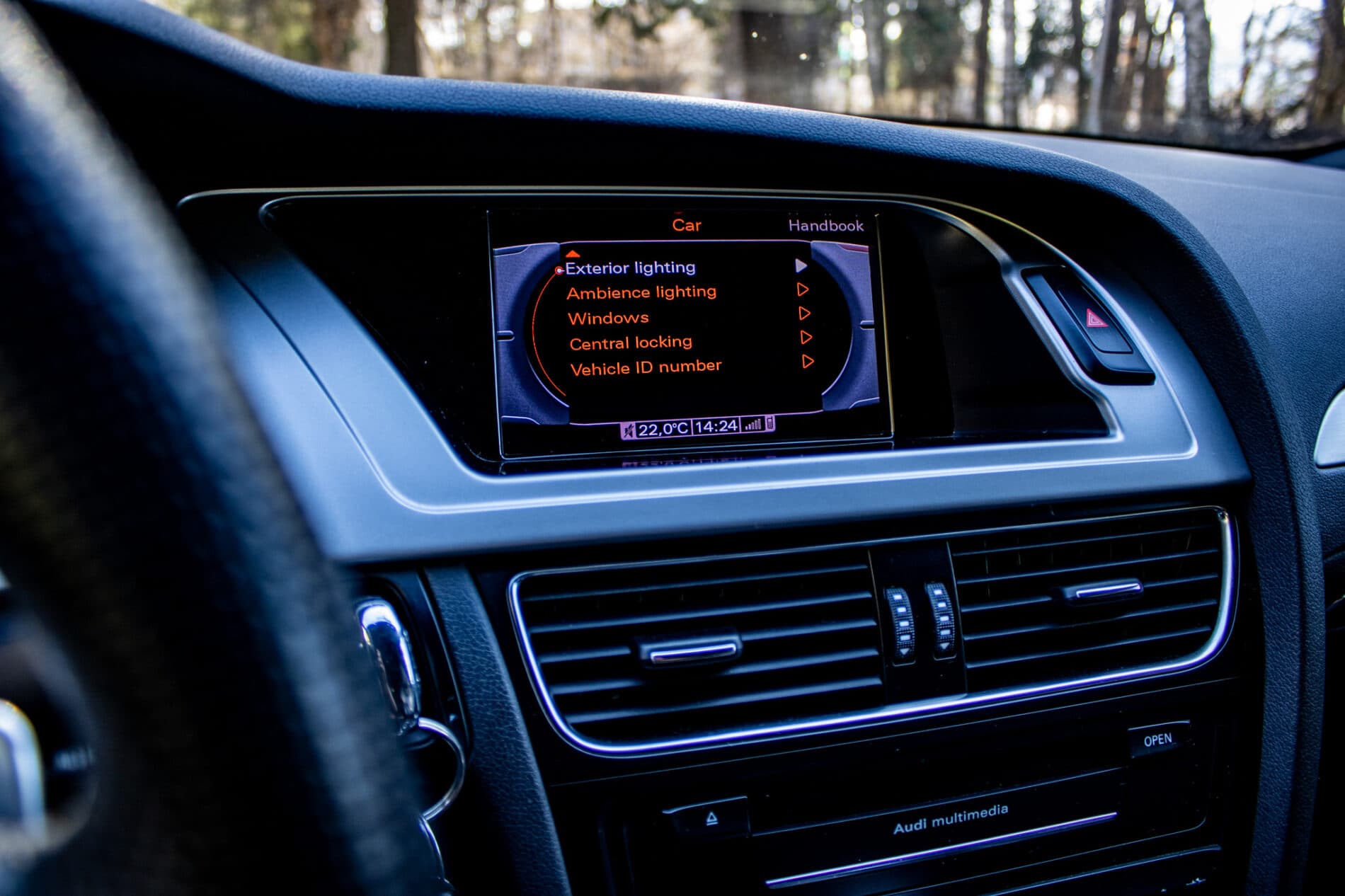 2011 AUDI S4, modrá kombi, 141 540 km