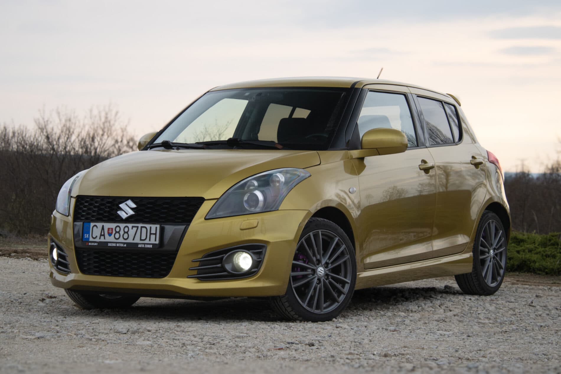 2015 Suzuki Swift Sport