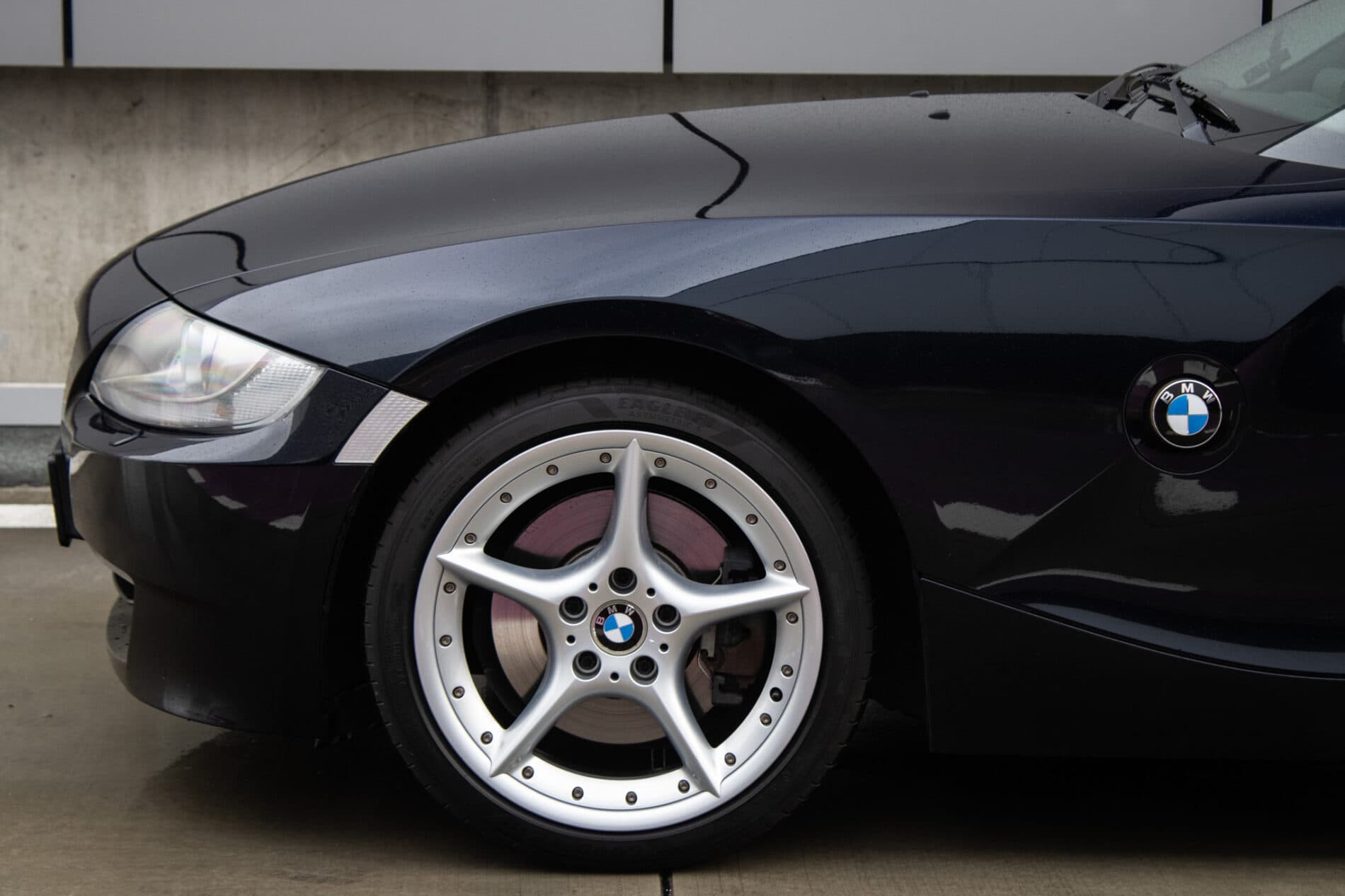 2007 BMW Z4, čierna kupé, 121 382 km