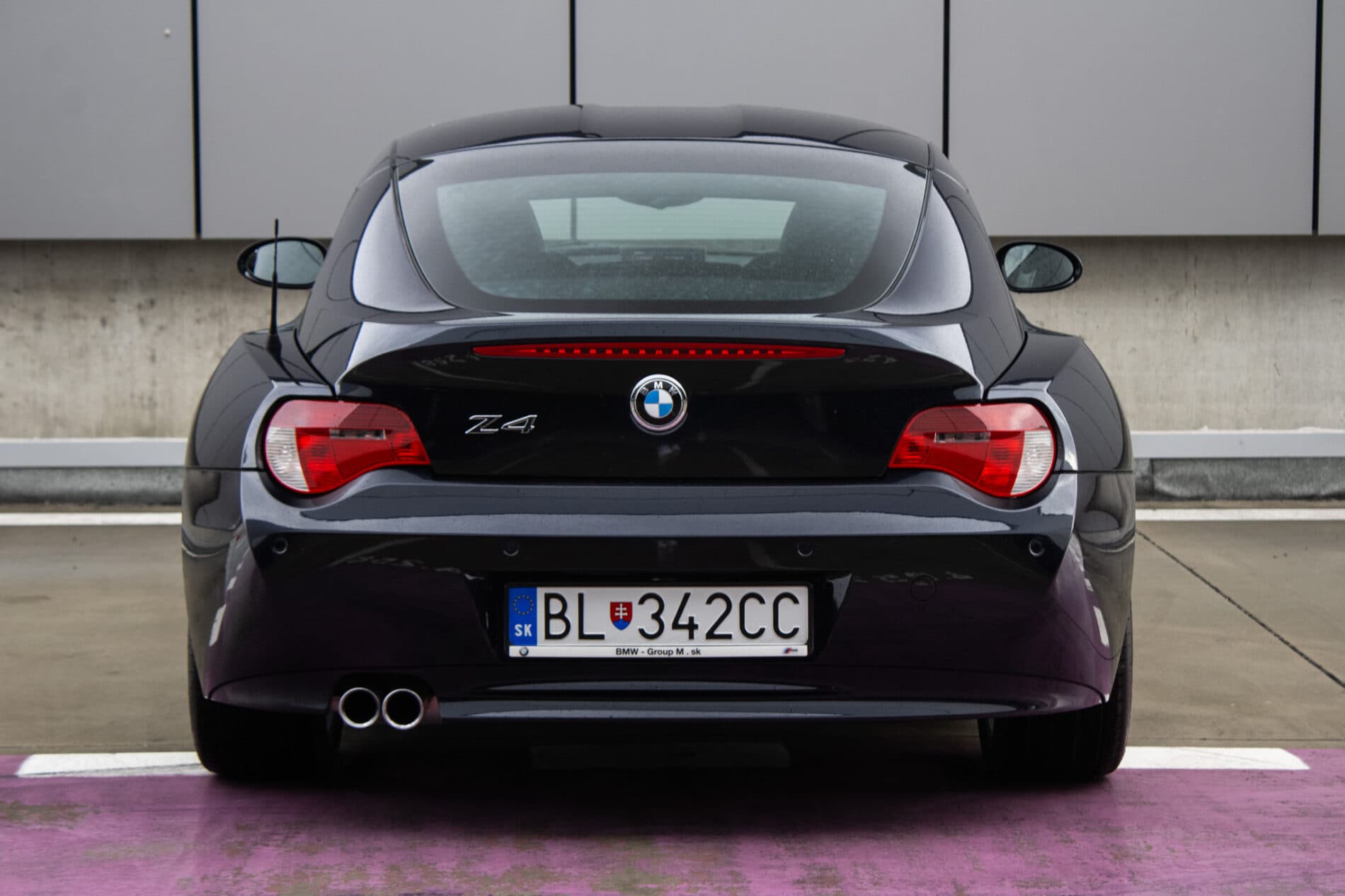 2007 BMW Z4, čierna kupé, 121 382 km