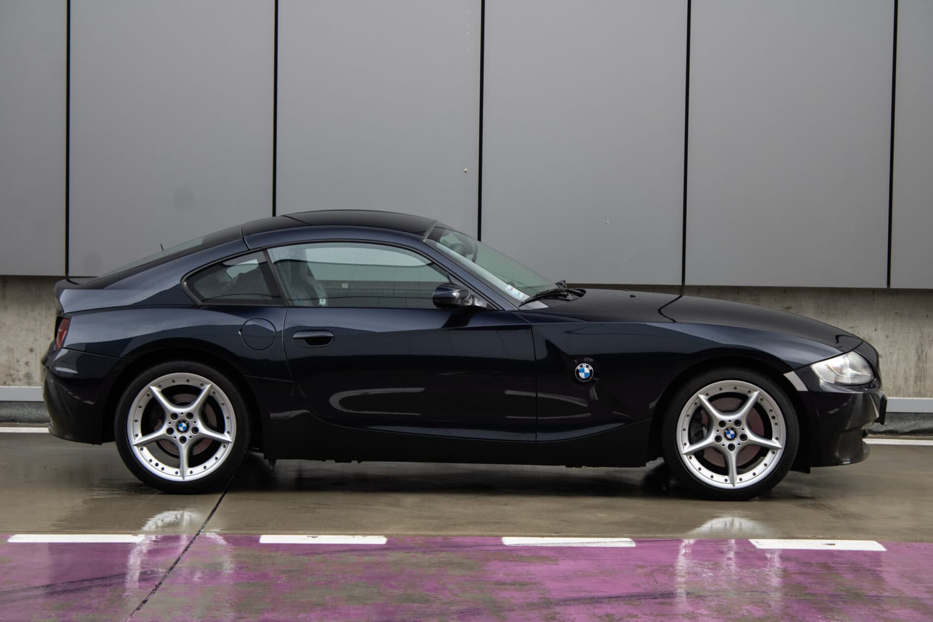 2007 BMW Z4, čierna kupé, 121 382 km