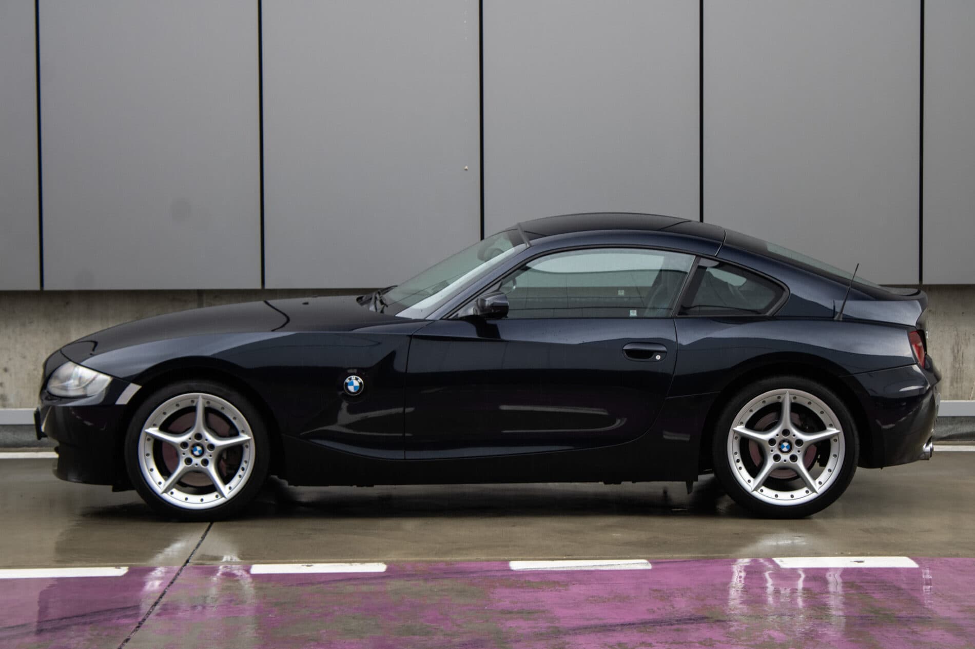 2007 BMW Z4, čierna kupé, 121 382 km