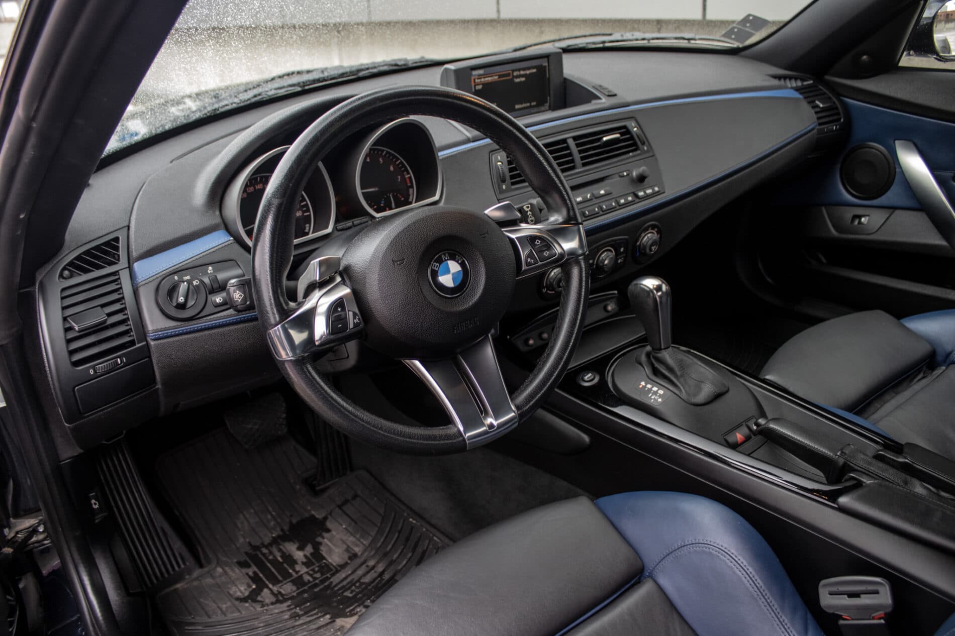 2007 BMW Z4, čierna kupé, 121 382 km