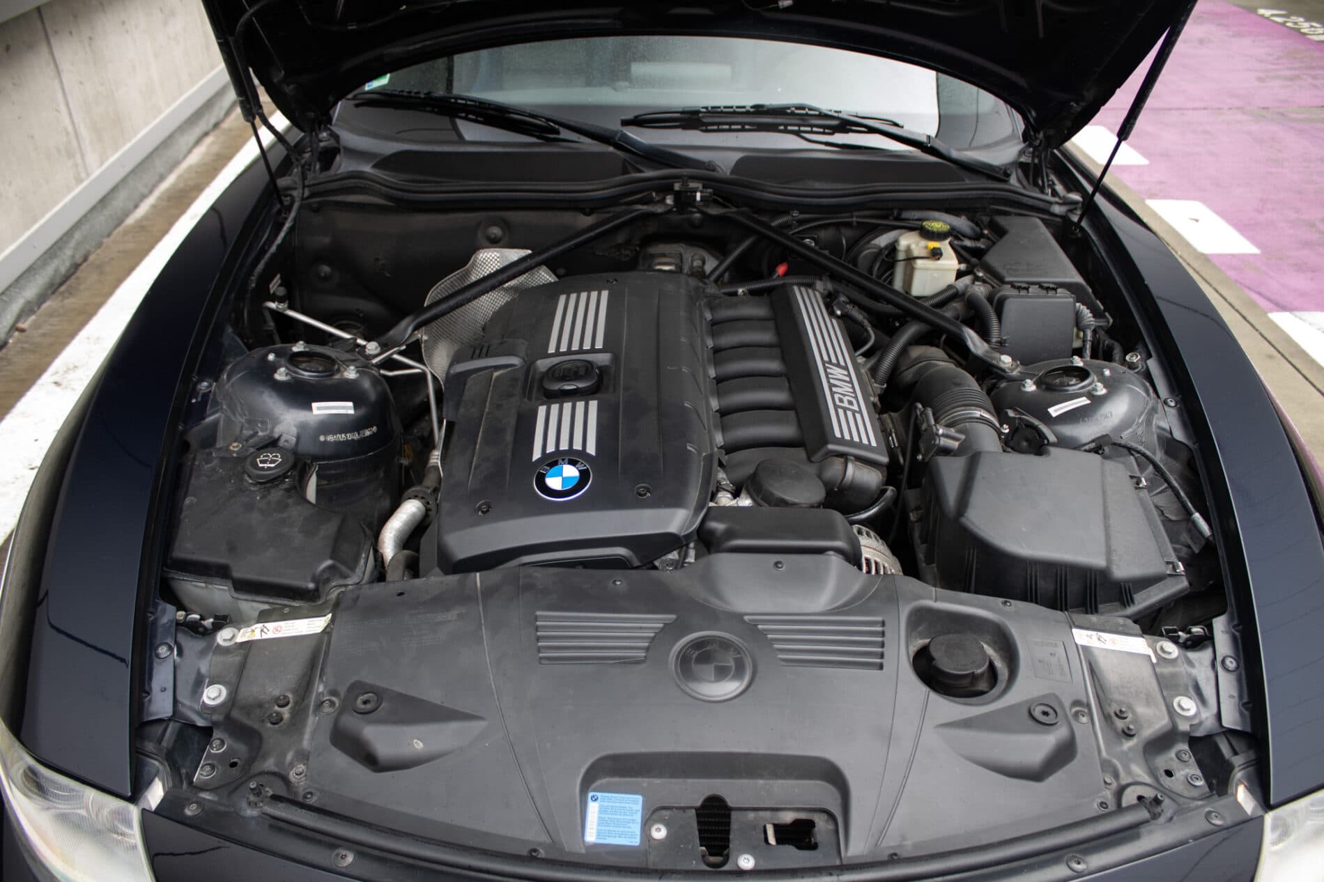 2007 BMW Z4, čierna kupé, 121 382 km