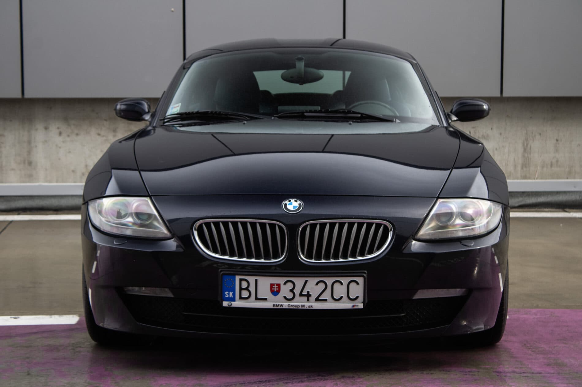 2007 BMW Z4, čierna kupé, 121 382 km
