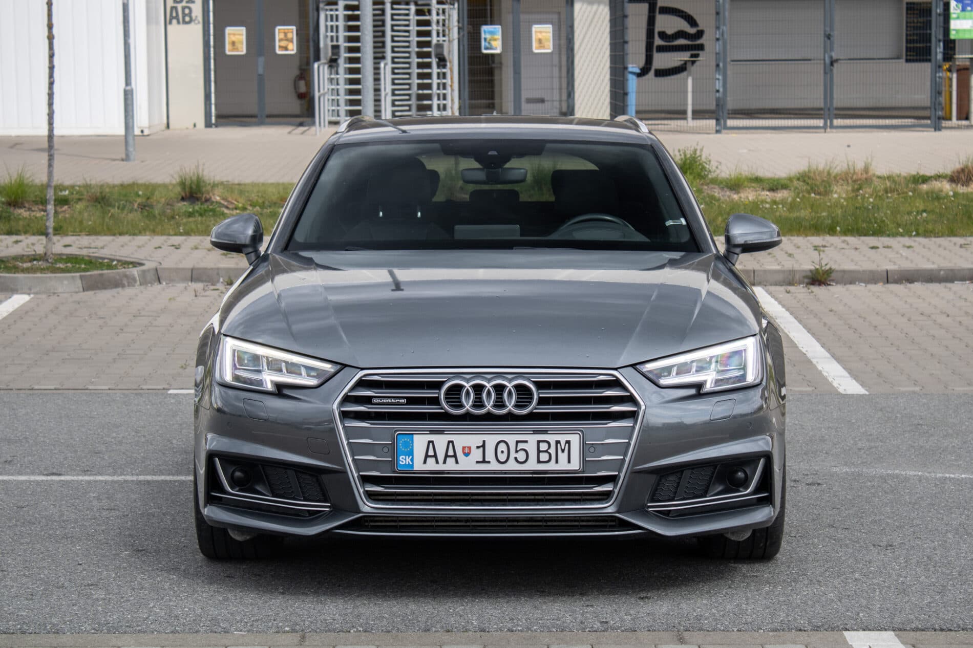 2018 AUDI A4, sivá kombi, 182 788 km