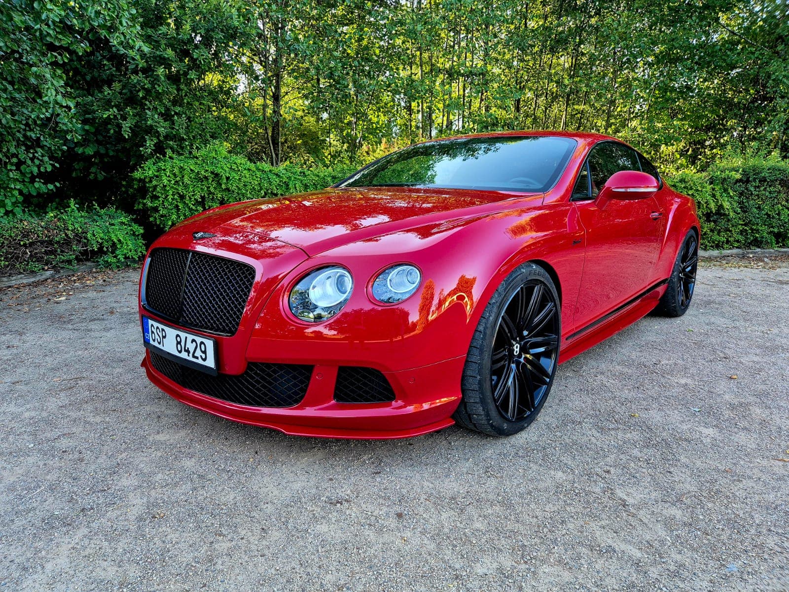 2015 Bentley Continental GT Speed Mulliner