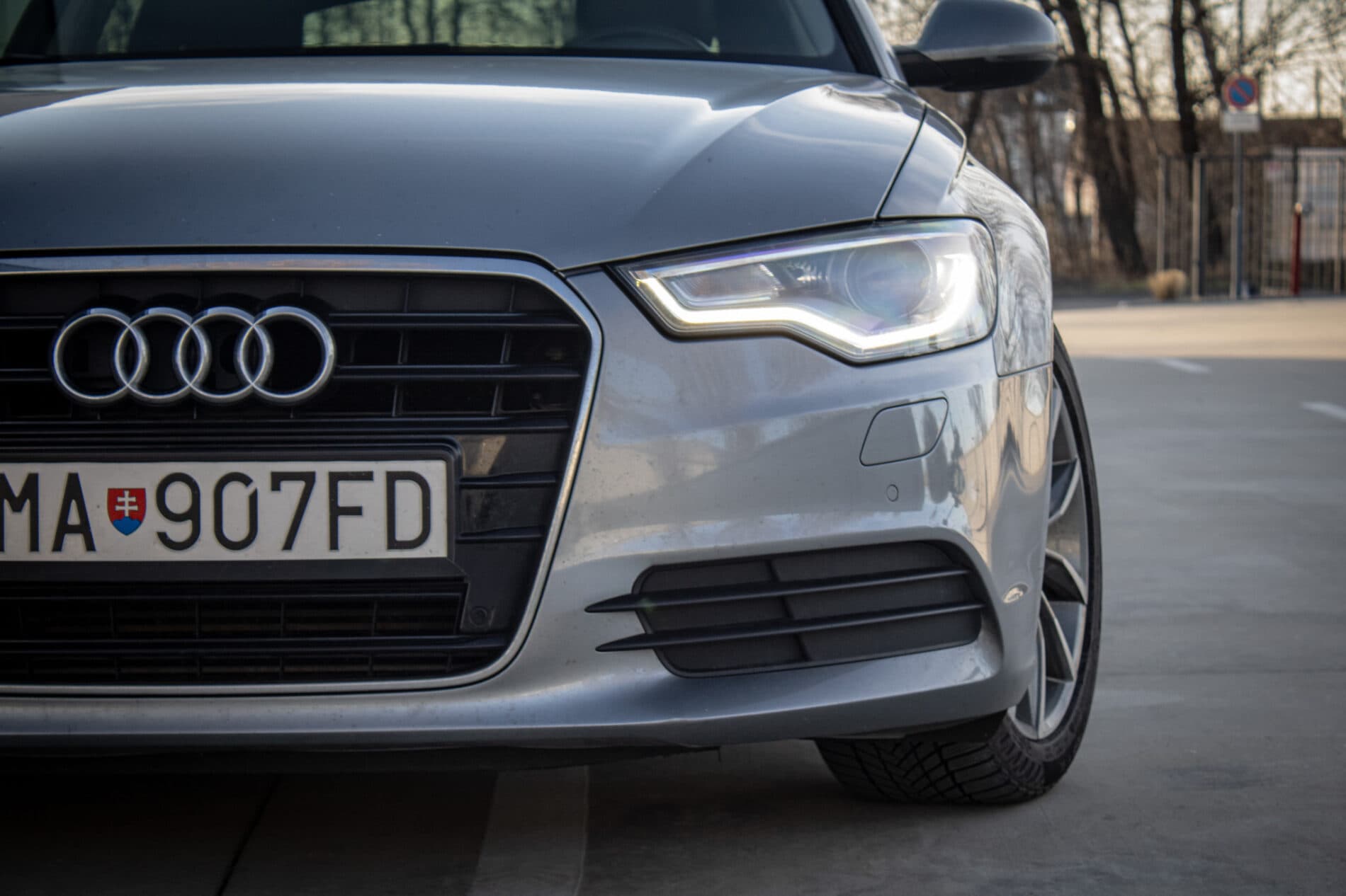 2011 AUDI A6, sivá kombi, 309 675 km